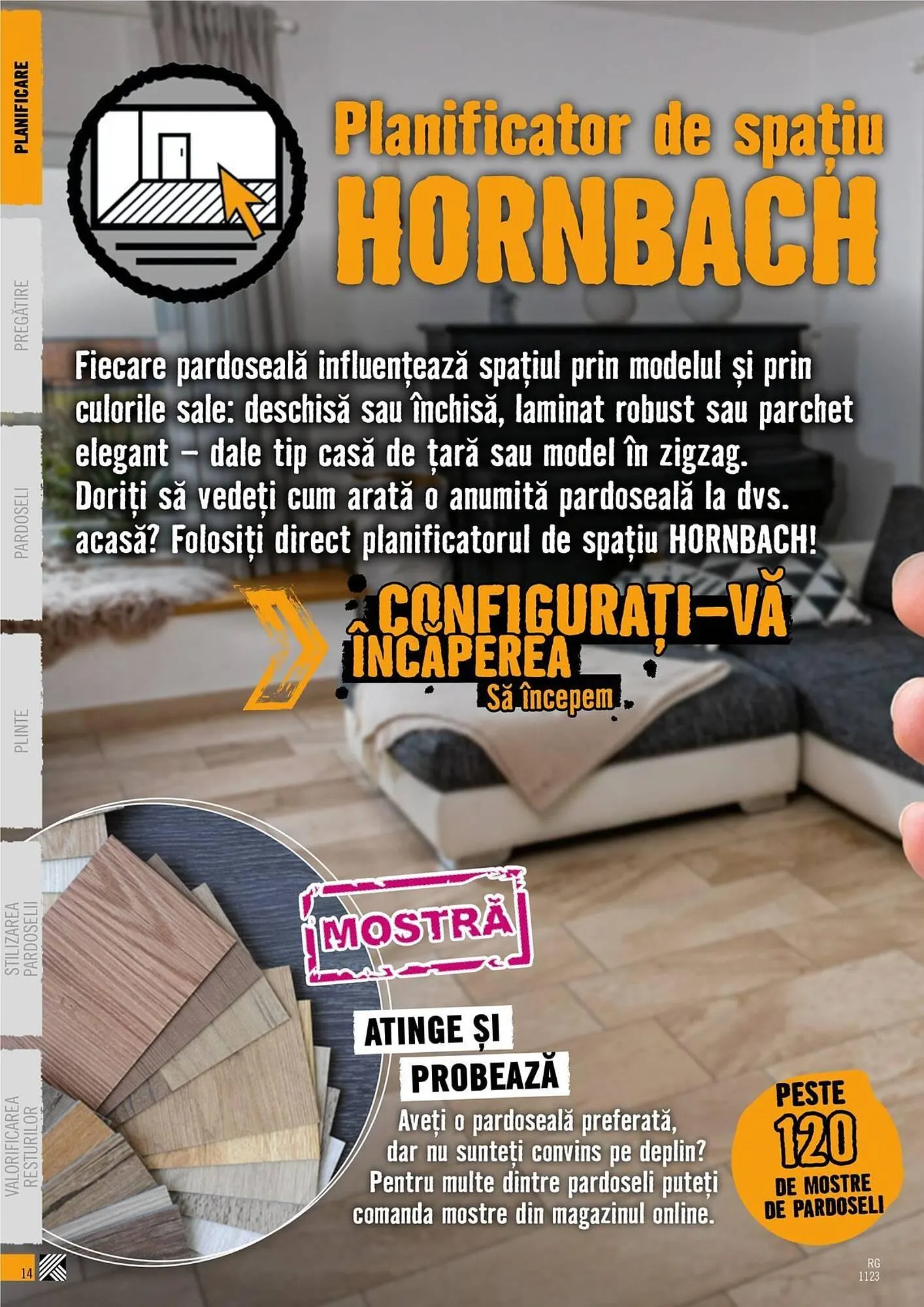 Catalog Magazine Hornbach de la 19 septembrie până la 31 octombrie 2025 - Revista Pagina 14