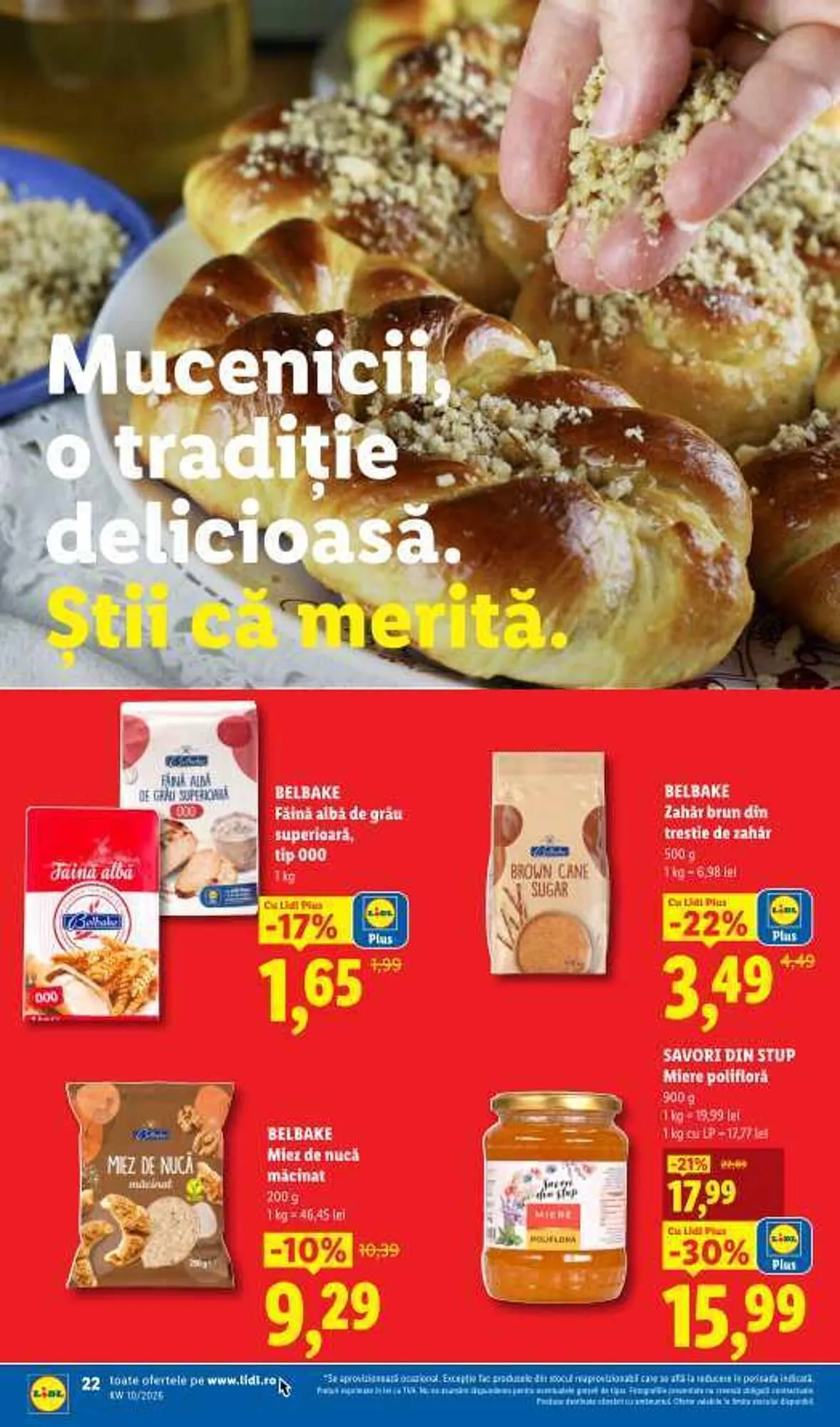 Catalog Catalog Lidl de la 2 martie până la 8 martie 2026 - Revista Pagina 22