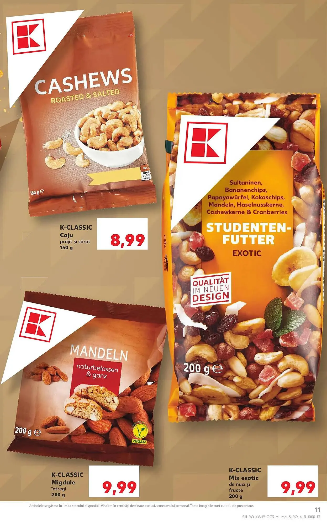 Catalog Catalog Kaufland de la 6 mai până la 12 mai 2026 - Revista Pagina 11