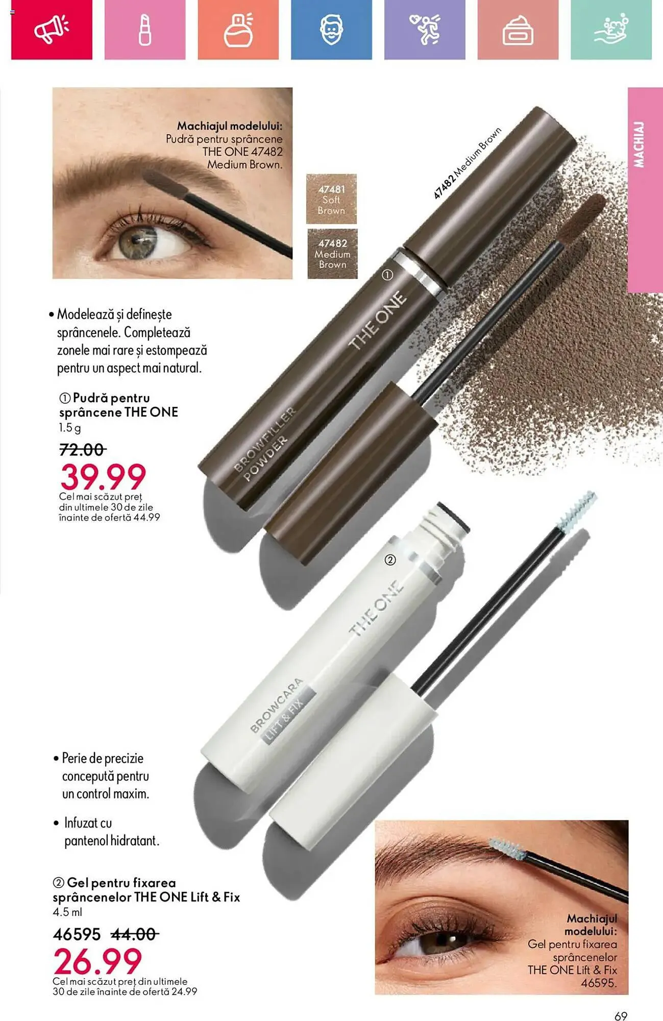 Catalog Catalog Oriflame de la 26 iulie până la 19 august 2025 - Revista Pagina 69