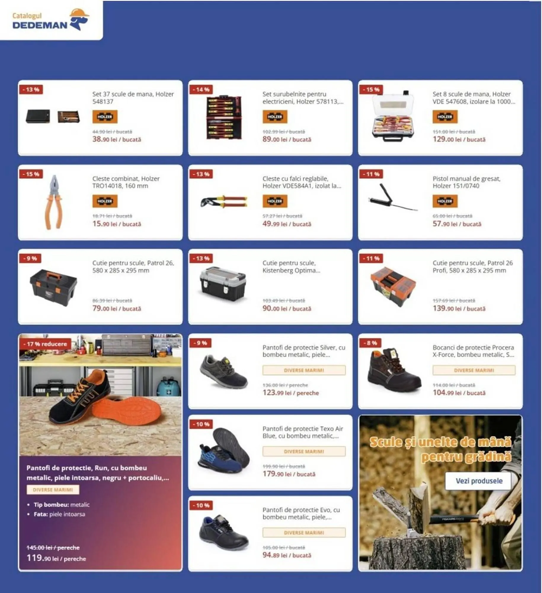 Catalog Catalog Dedeman de la 1 iunie până la 30 iunie 2025 - Revista Pagina 19