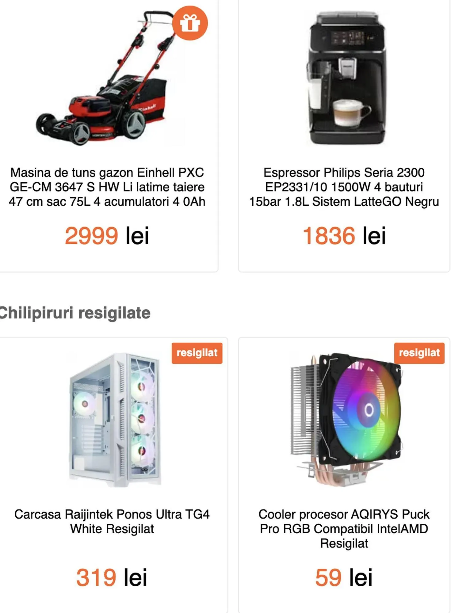Catalog Catalog Cel de la 3 octombrie până la 16 octombrie 2025 - Revista Pagina 3