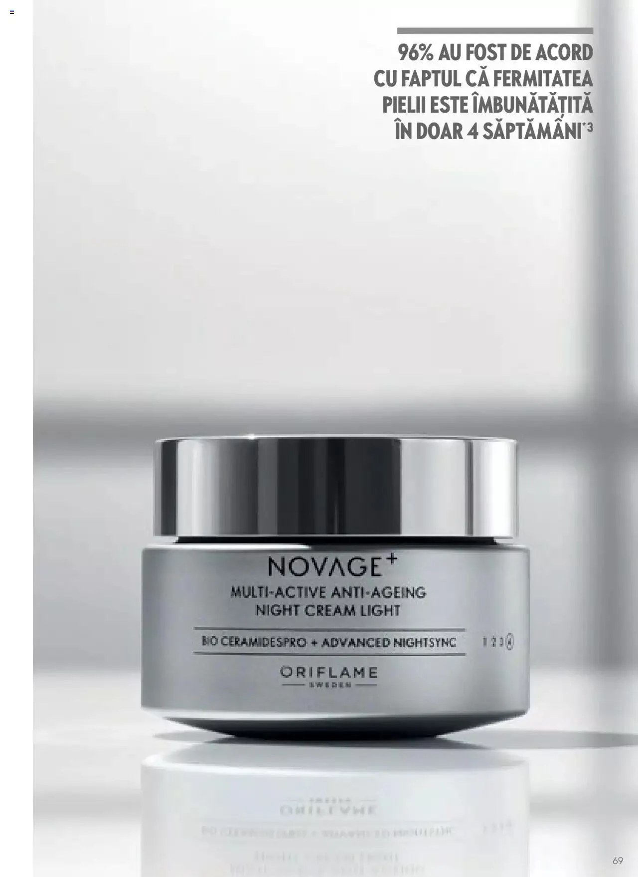 Catalog Oriflame catalog - Ghidul NOVAGE+ de la 1 martie până la 31 decembrie 2023 - Revista Pagina 69
