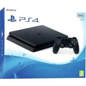 Consola SONY PlayStation 4 Slim (PS4 Slim) 500GB, Jet Black, F-Chassis