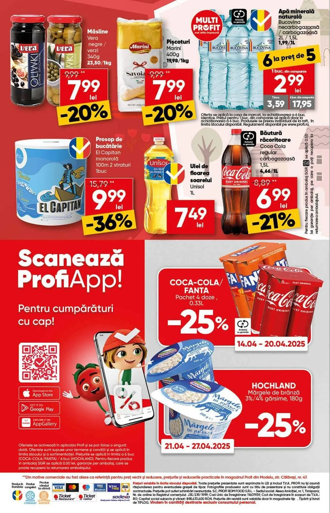 Catalog Catalog PROFI de la 16 aprilie până la 22 aprilie 2025 - Revista Pagina 12