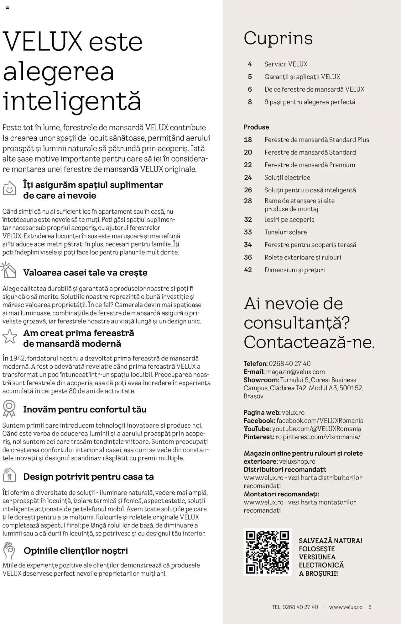 Catalog Catalog Velux de la 28 martie până la 31 decembrie 2023 - Revista Pagina 3