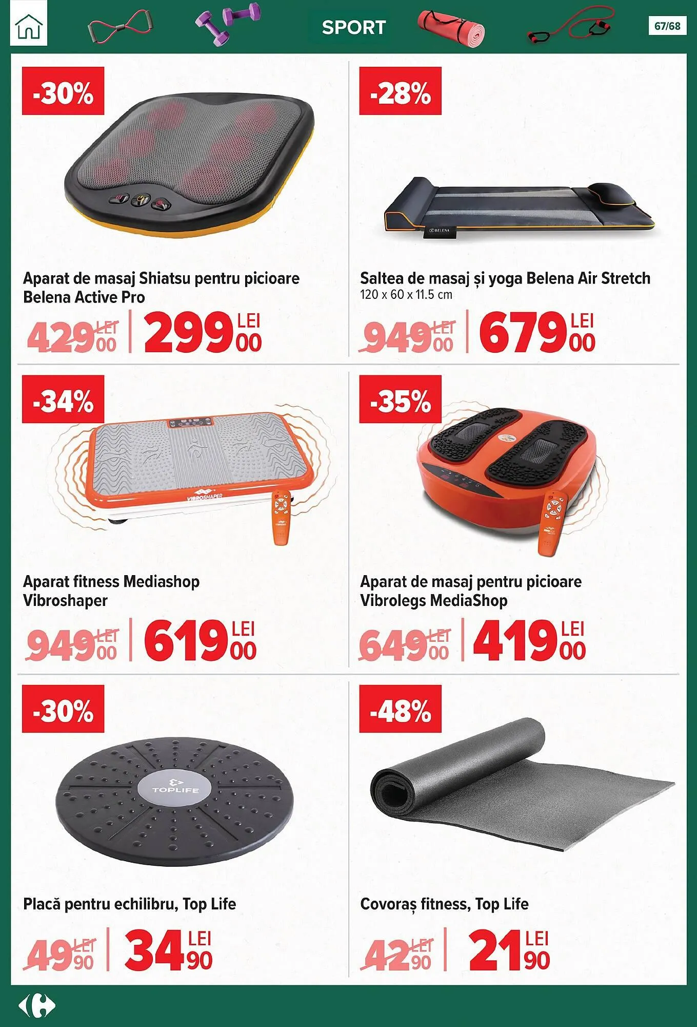 Catalog Catalog Carrefour de la 24 septembrie până la 28 octombrie 2025 - Revista Pagina 67