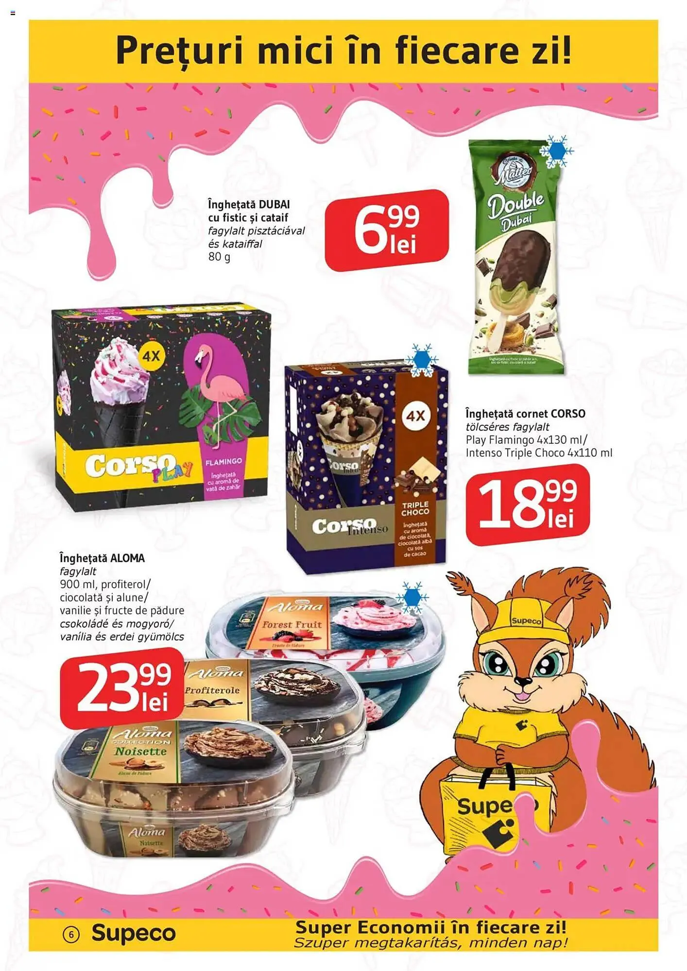 Catalog Catalog Supeco de la 9 iulie până la 23 iulie 2025 - Revista Pagina 6