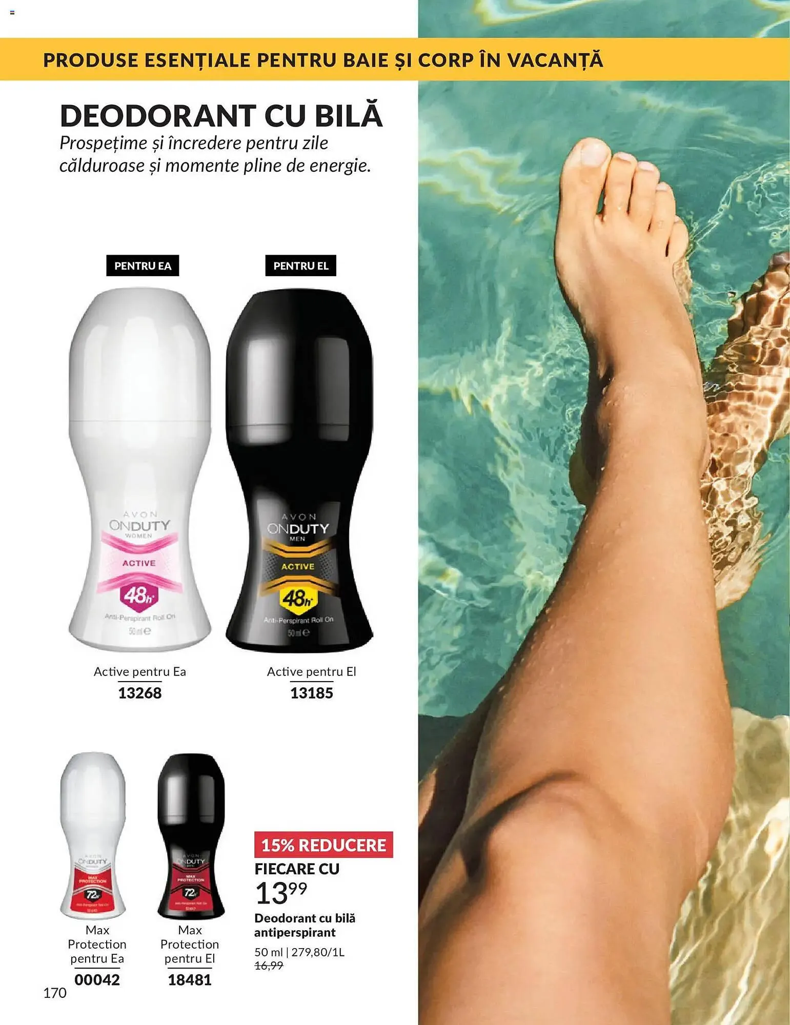 Catalog Catalog Avon de la 30 aprilie până la 31 mai 2026 - Revista Pagina 172