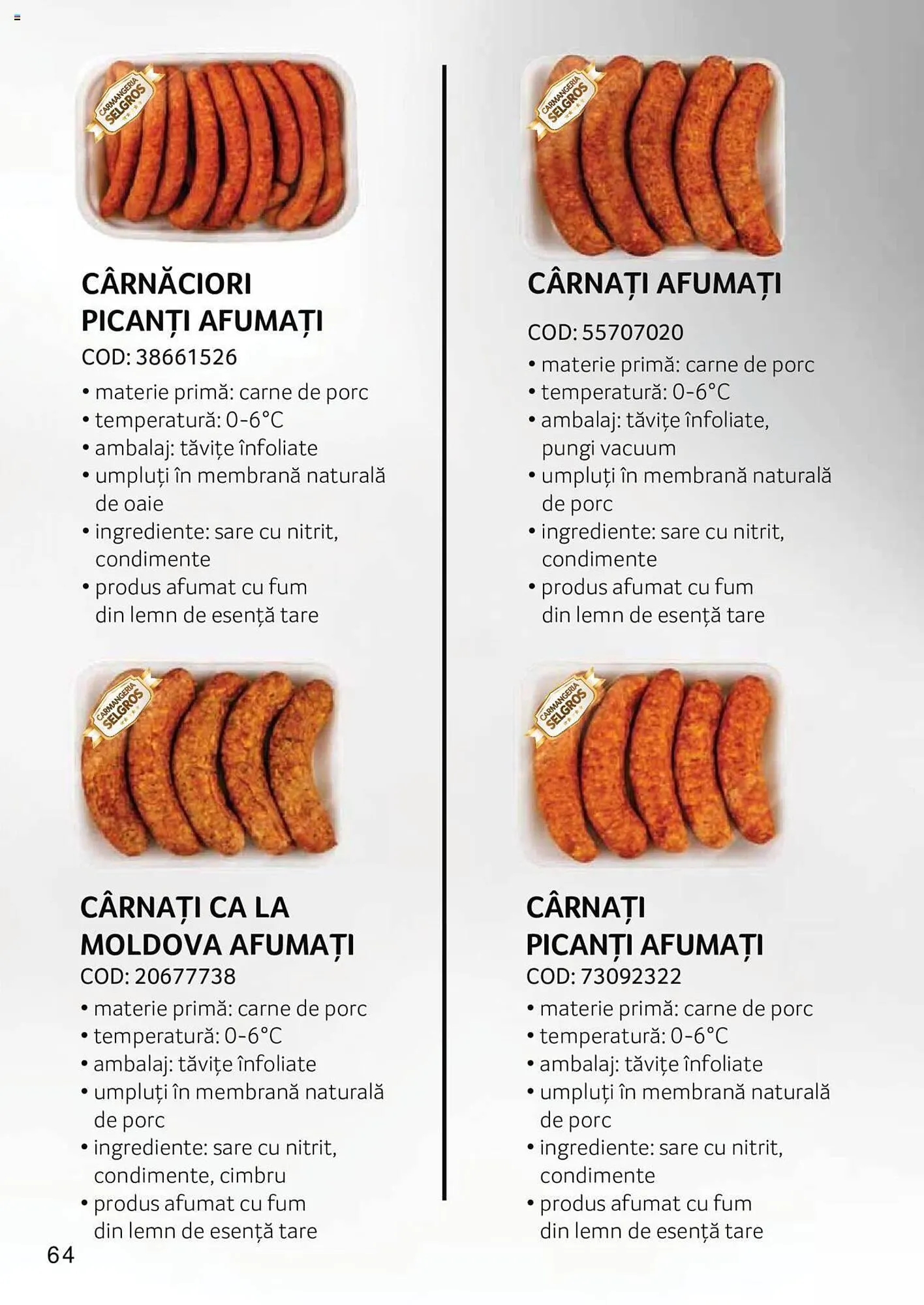 Catalog Selgros catalog de la 27 aprilie până la 31 decembrie 2023 - Revista Pagina 64