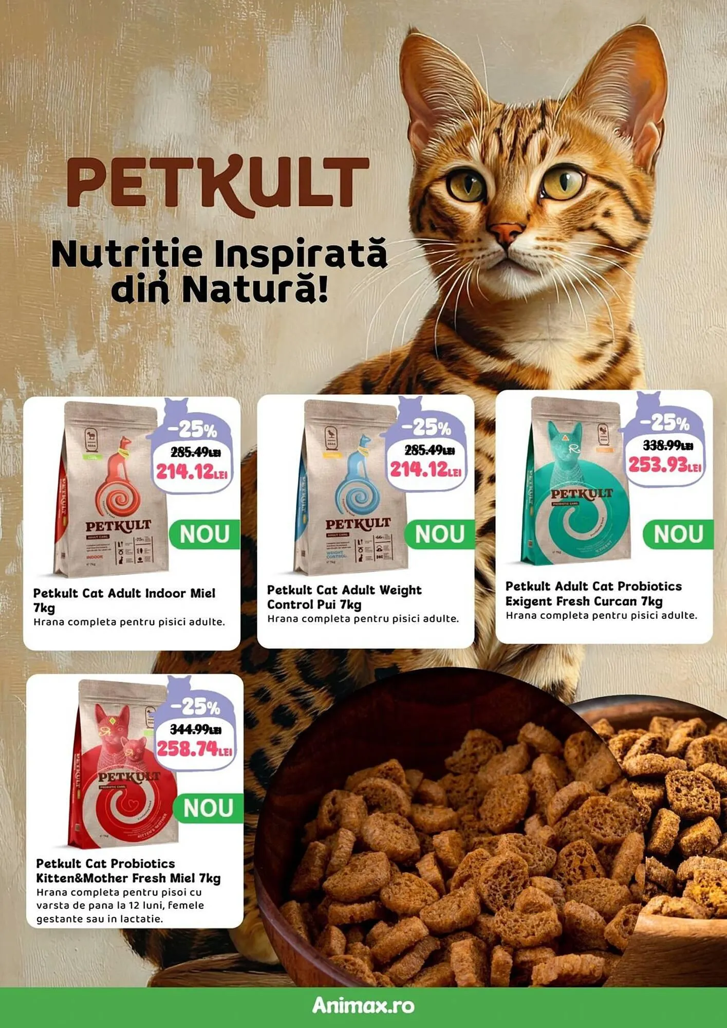 Catalog Magazine Animax de la 1 octombrie până la 31 octombrie 2025 - Revista Pagina 19