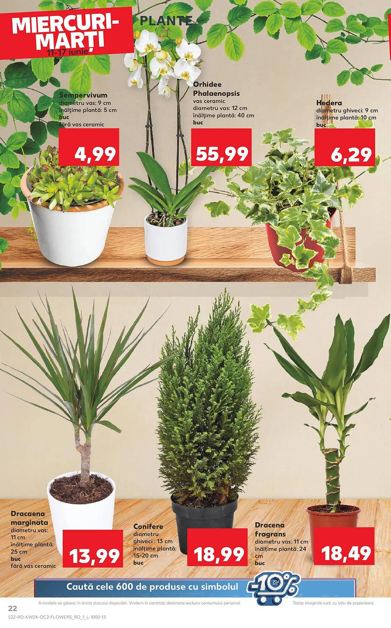 Catalog Catalog Kaufland de la 11 iunie până la 17 iunie 2025 - Revista Pagina 22