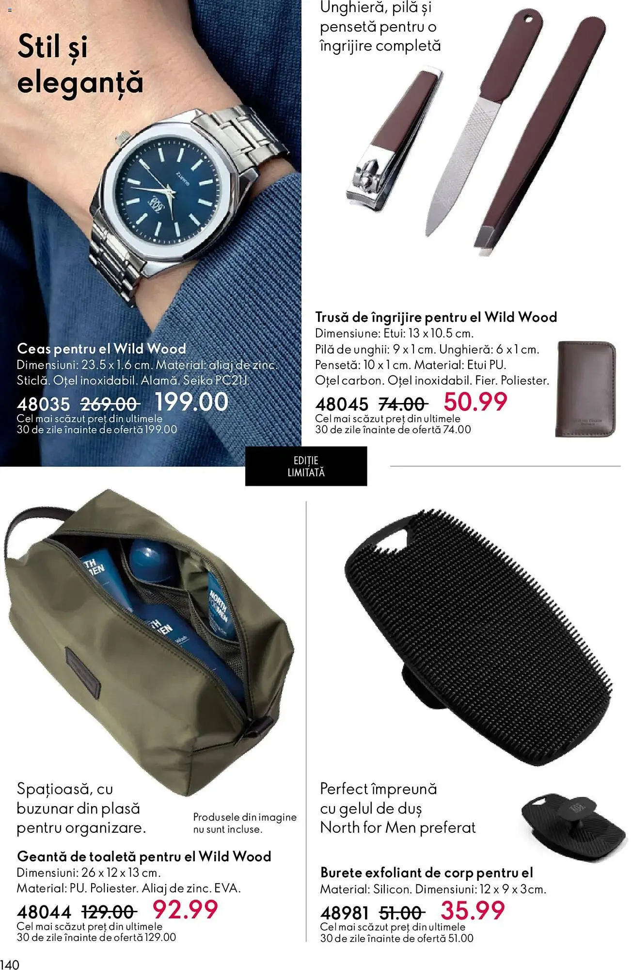 Catalog Catalog Oriflame de la 3 martie până la 24 martie 2026 - Revista Pagina 140