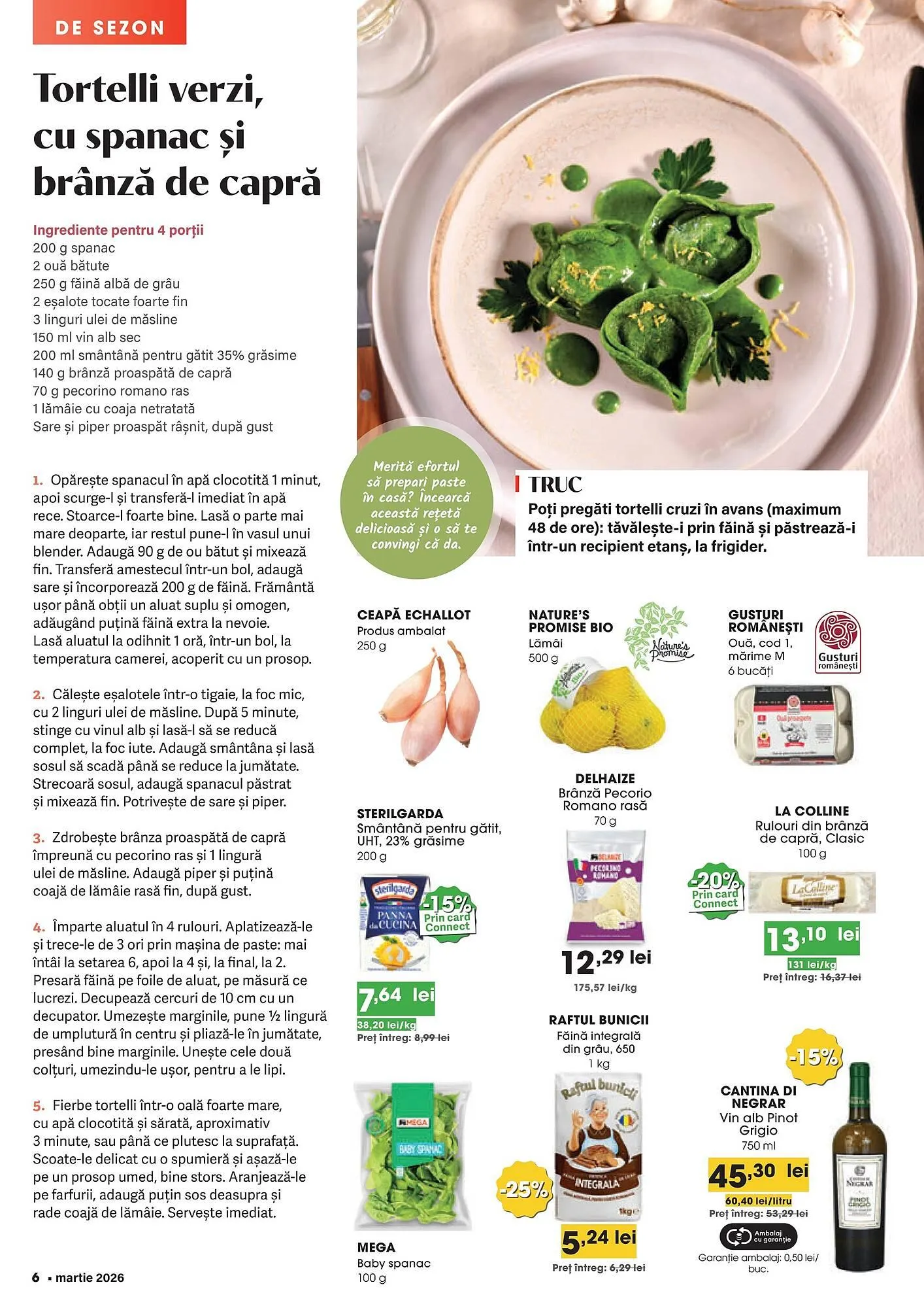 Catalog Catalog Mega Image de la 1 martie până la 31 martie 2026 - Revista Pagina 6