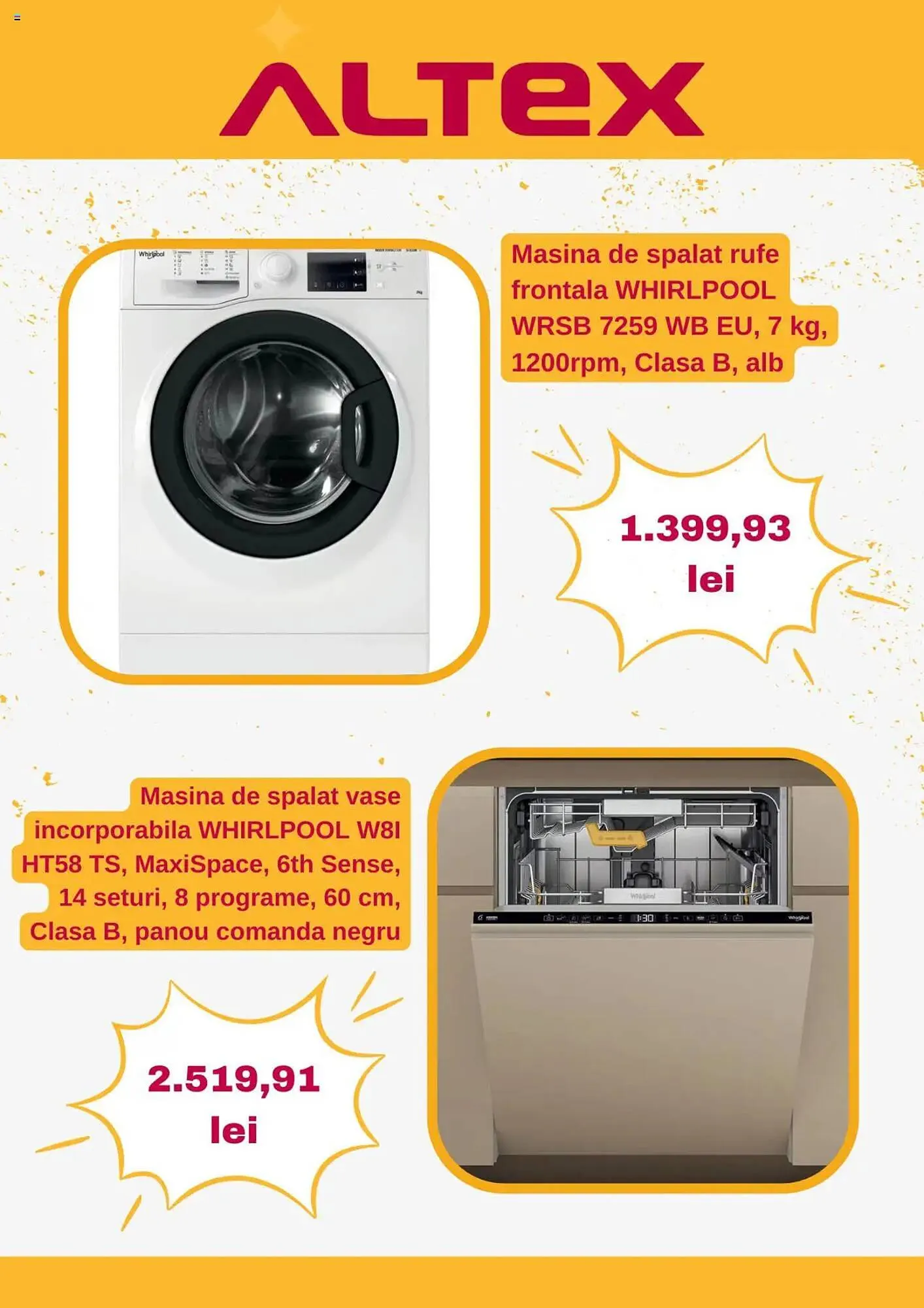 Catalog Catalog Altex de la 13 februarie până la 19 februarie 2025 - Revista Pagina 6