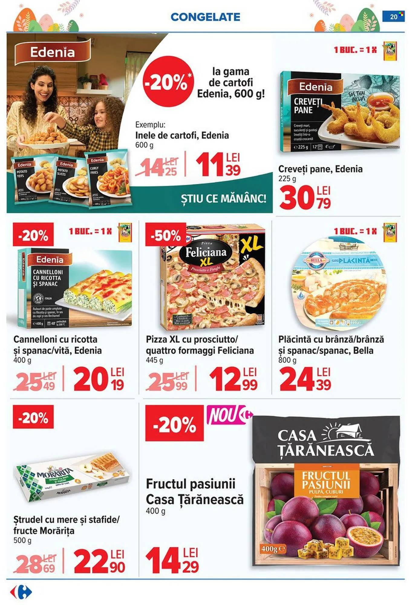 Catalog Catalog Carrefour de la 6 aprilie până la 14 aprilie 2026 - Revista Pagina 26