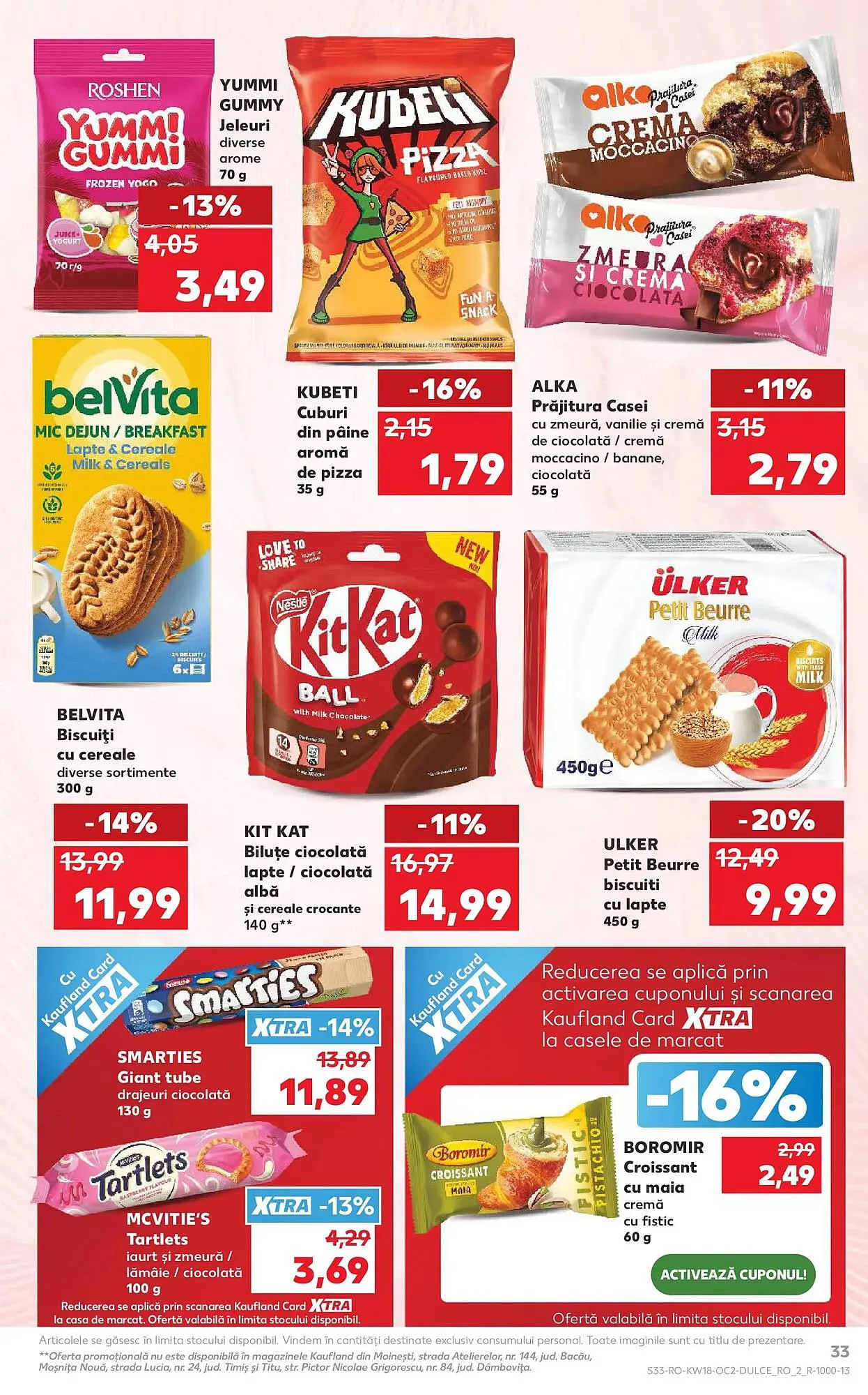 Catalog Catalog Kaufland de la 29 aprilie până la 5 mai 2026 - Revista Pagina 33