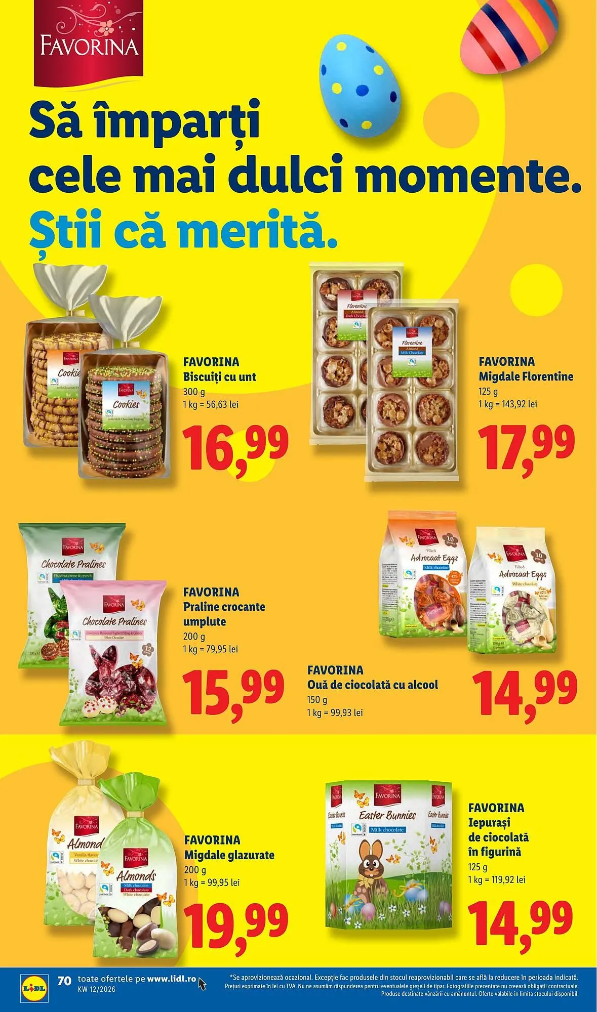 Catalog Catalog Lidl de la 16 martie până la 22 martie 2026 - Revista Pagina 70
