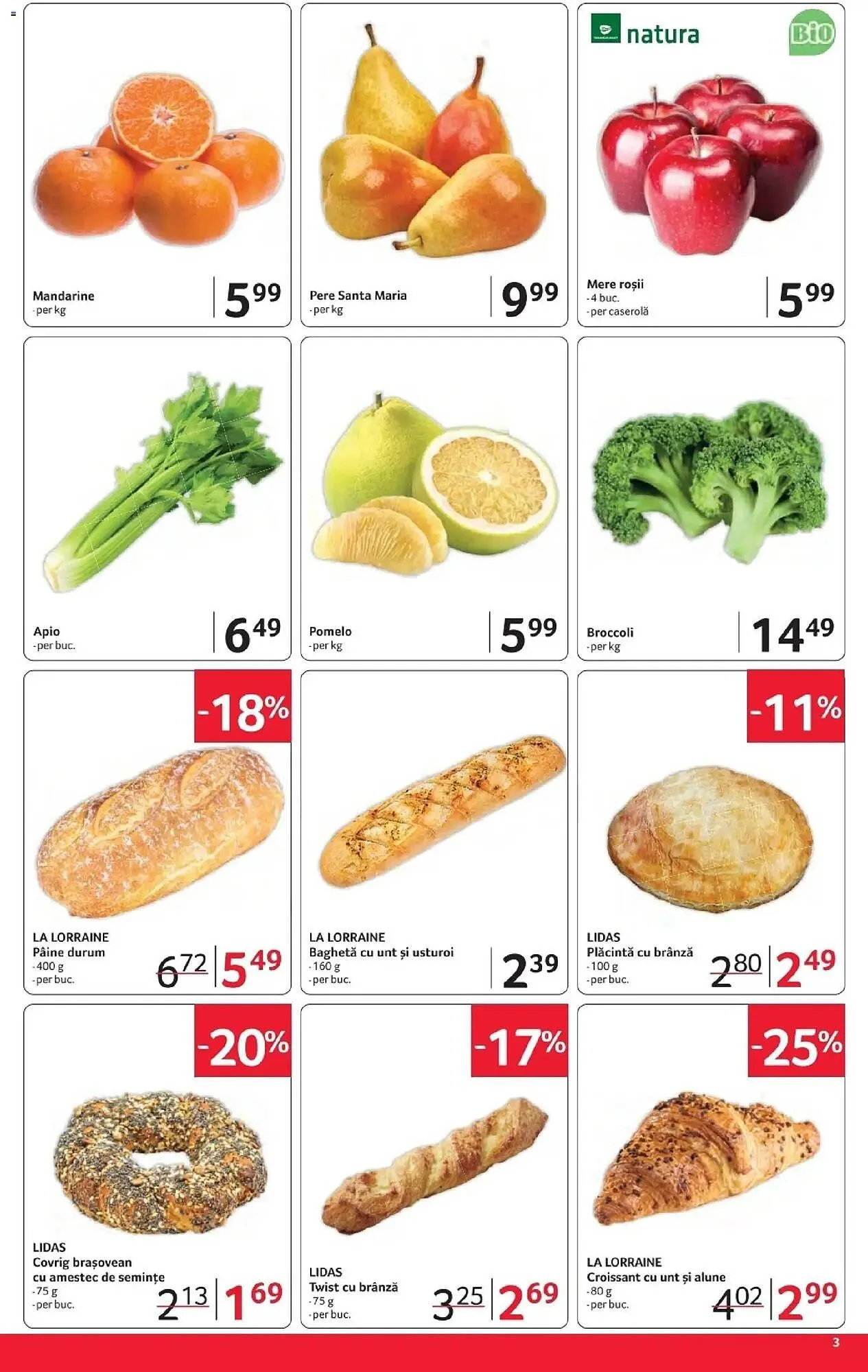 Catalog Catalog Selgros de la 19 februarie până la 5 martie 2026 - Revista Pagina 3