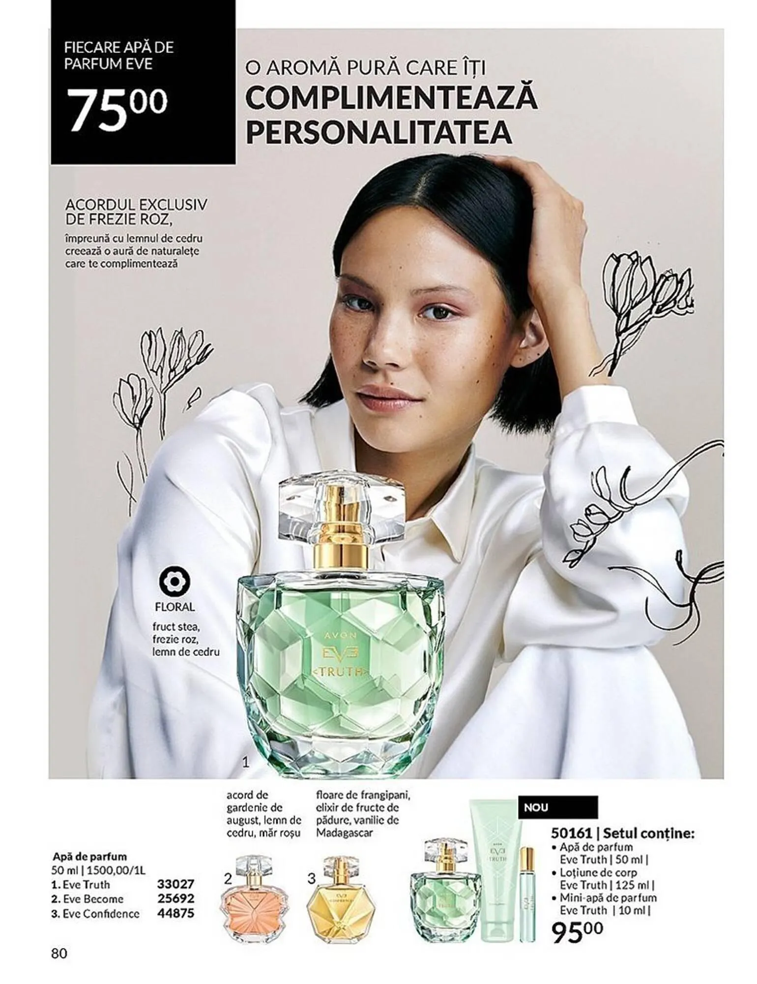 Catalog Avon catalog de la 1 septembrie până la 30 septembrie 2023 - Revista Pagina 80