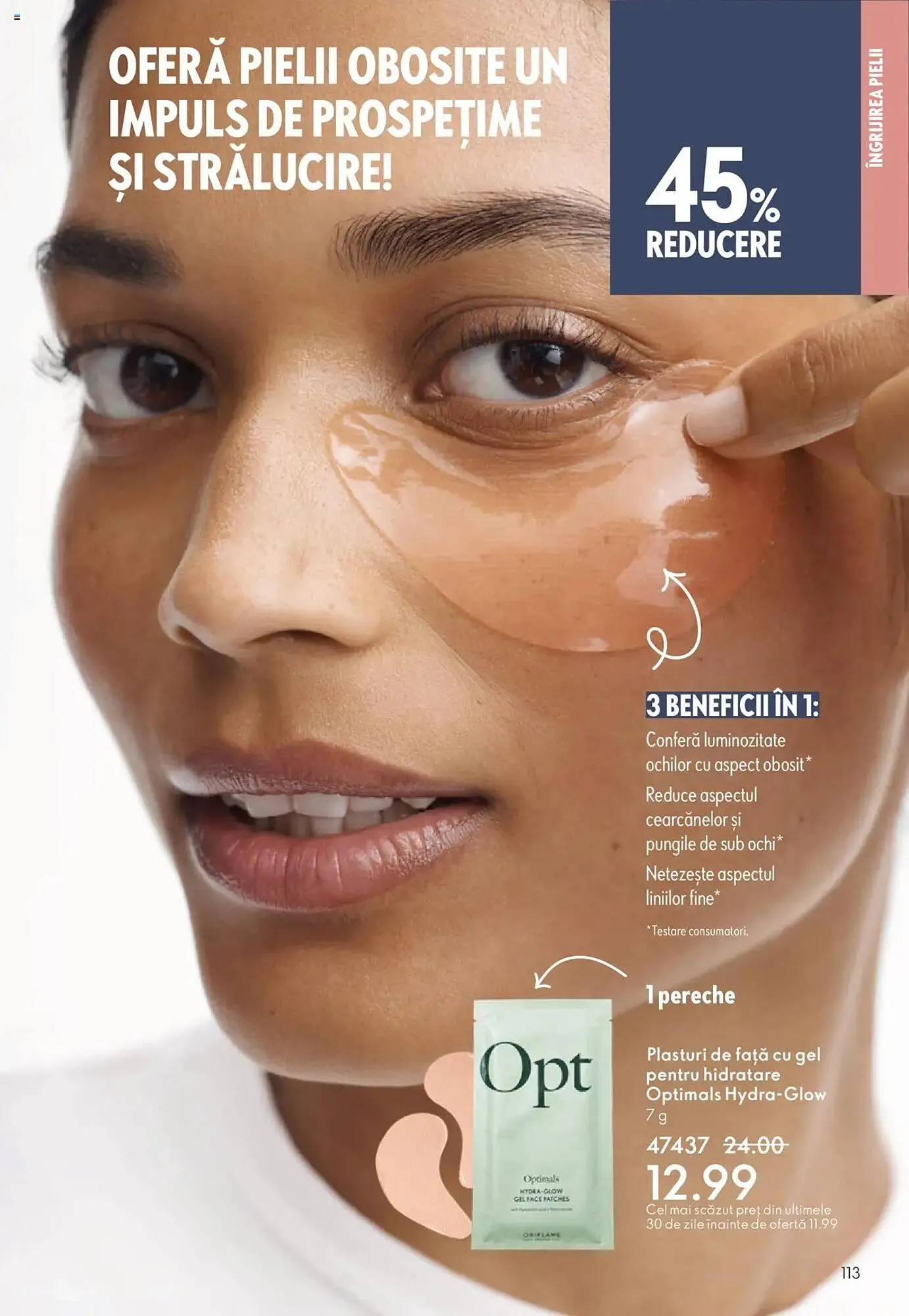 Catalog Catalog Oriflame de la 11 noiembrie până la 2 decembrie 2025 - Revista Pagina 113