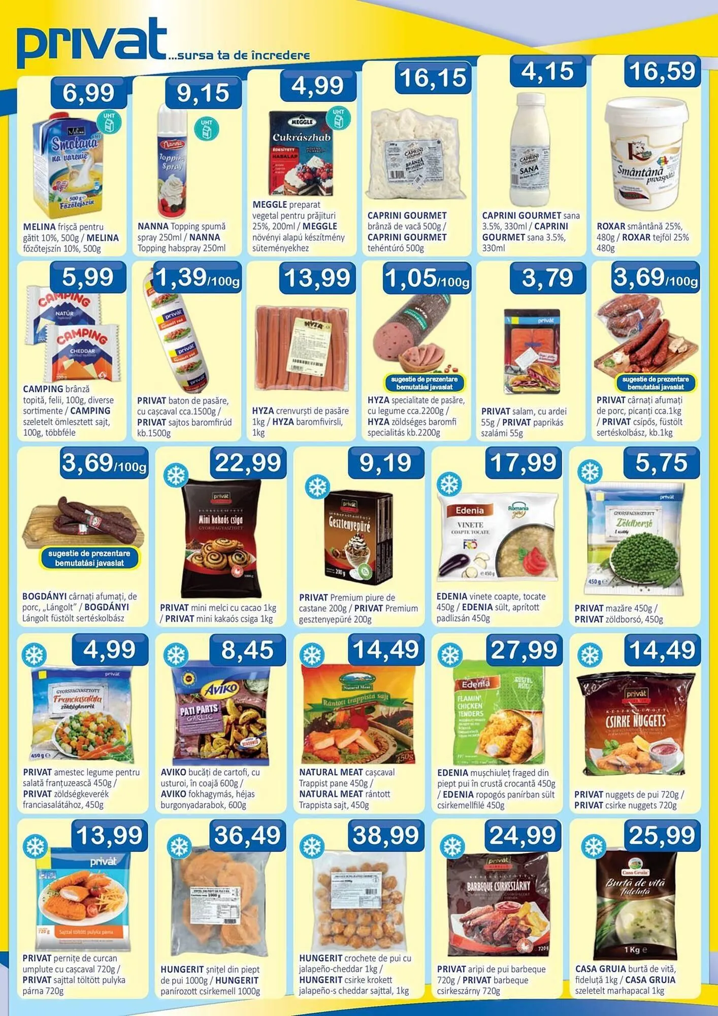 Catalog Catalog CBA de la 10 aprilie până la 24 aprilie 2026 - Revista Pagina 2