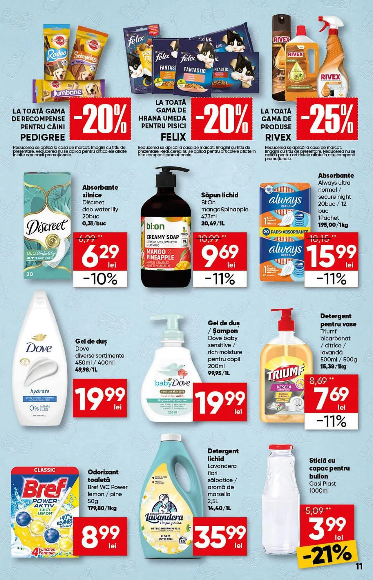 Catalog Catalog PROFI de la 1 octombrie până la 14 octombrie 2025 - Revista Pagina 11