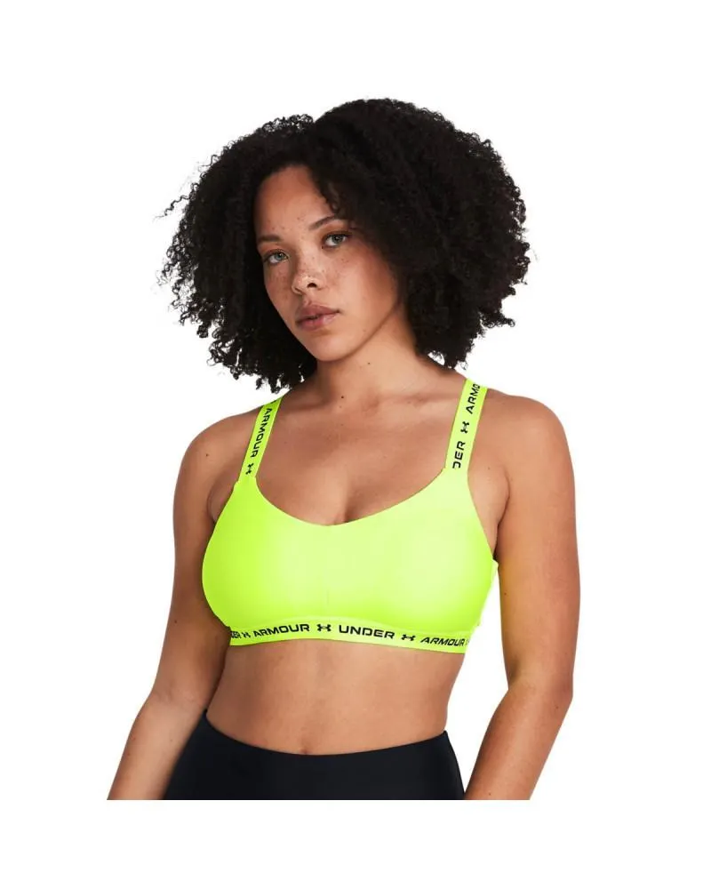 Bustiera Dama CROSSBACK LOW Under Armour