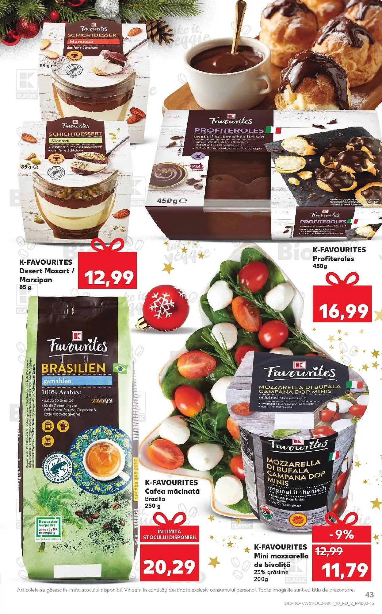 Catalog Catalog Kaufland de la 17 decembrie până la 23 decembrie 2025 - Revista Pagina 43