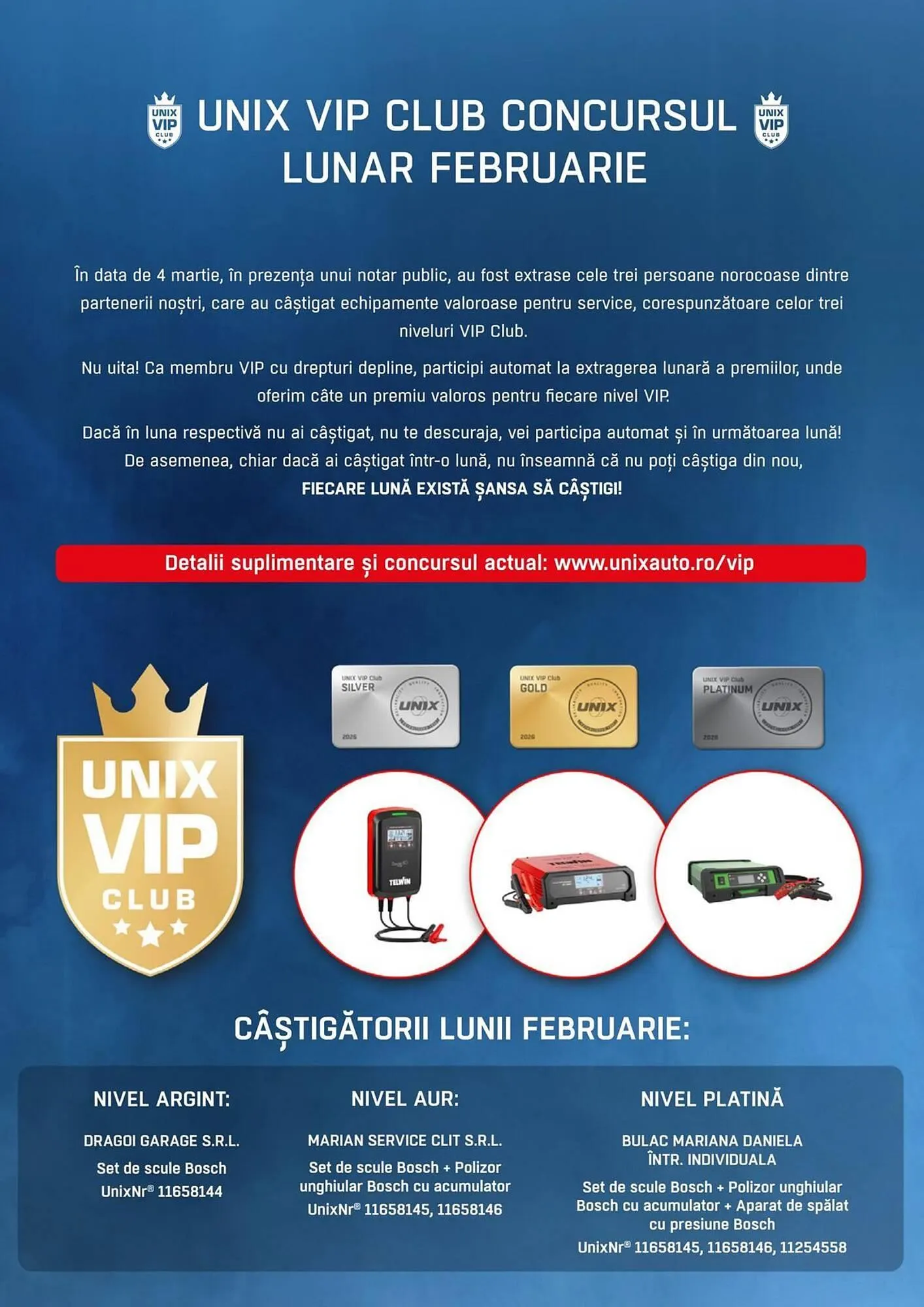 Catalog Catalog UNIX Auto de la 1 aprilie până la 30 aprilie 2026 - Revista Pagina 60