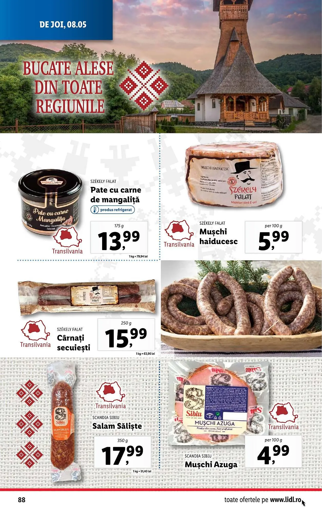 Catalog Catalog Lidl de la 5 mai până la 11 mai 2025 - Revista Pagina 88