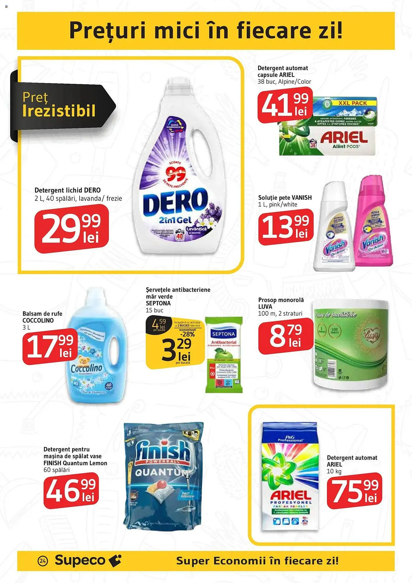 Catalog Catalog Supeco de la 13 mai până la 3 iunie 2026 - Revista Pagina 24
