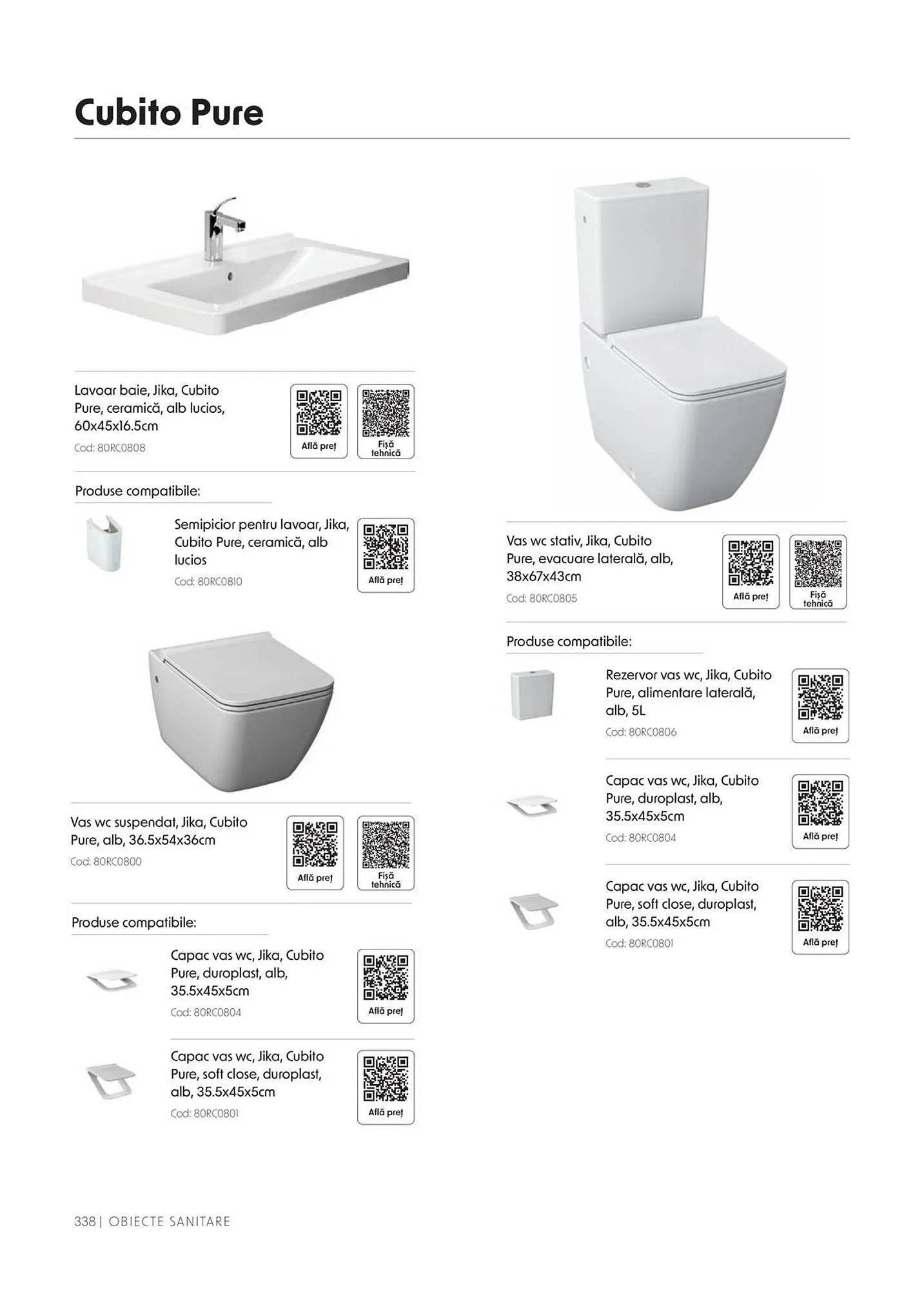 Catalog Catalog Romstal de la 1 aprilie până la 31 decembrie 2026 - Revista Pagina 338