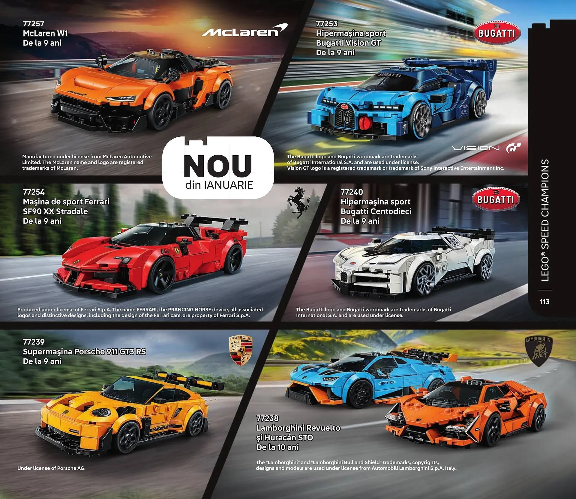 Catalog Catalog Lego de la 1 ianuarie până la 30 iunie 2026 - Revista Pagina 113
