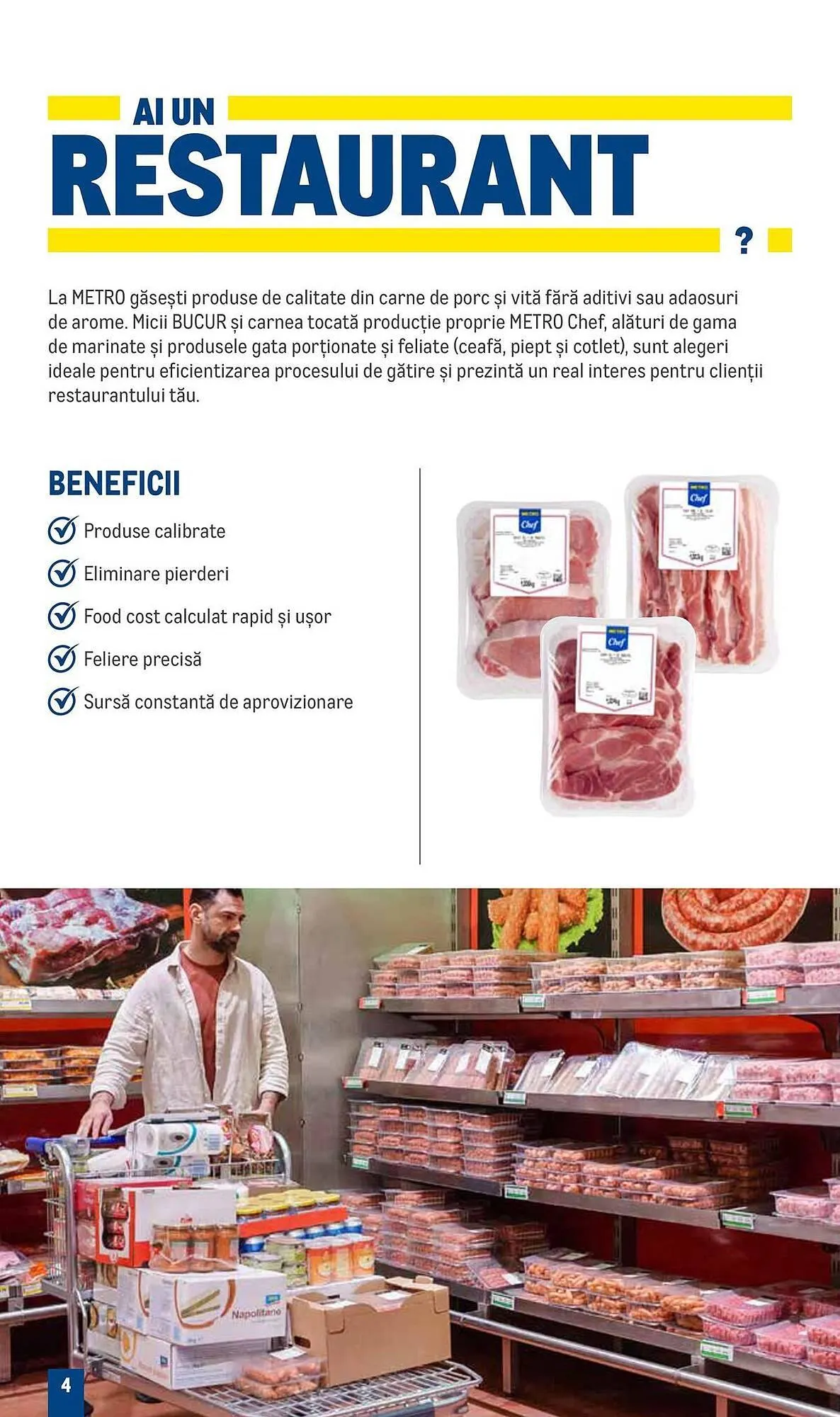 Catalog Metro catalog de la 16 ianuarie până la 31 decembrie 2024 - Revista Pagina 4