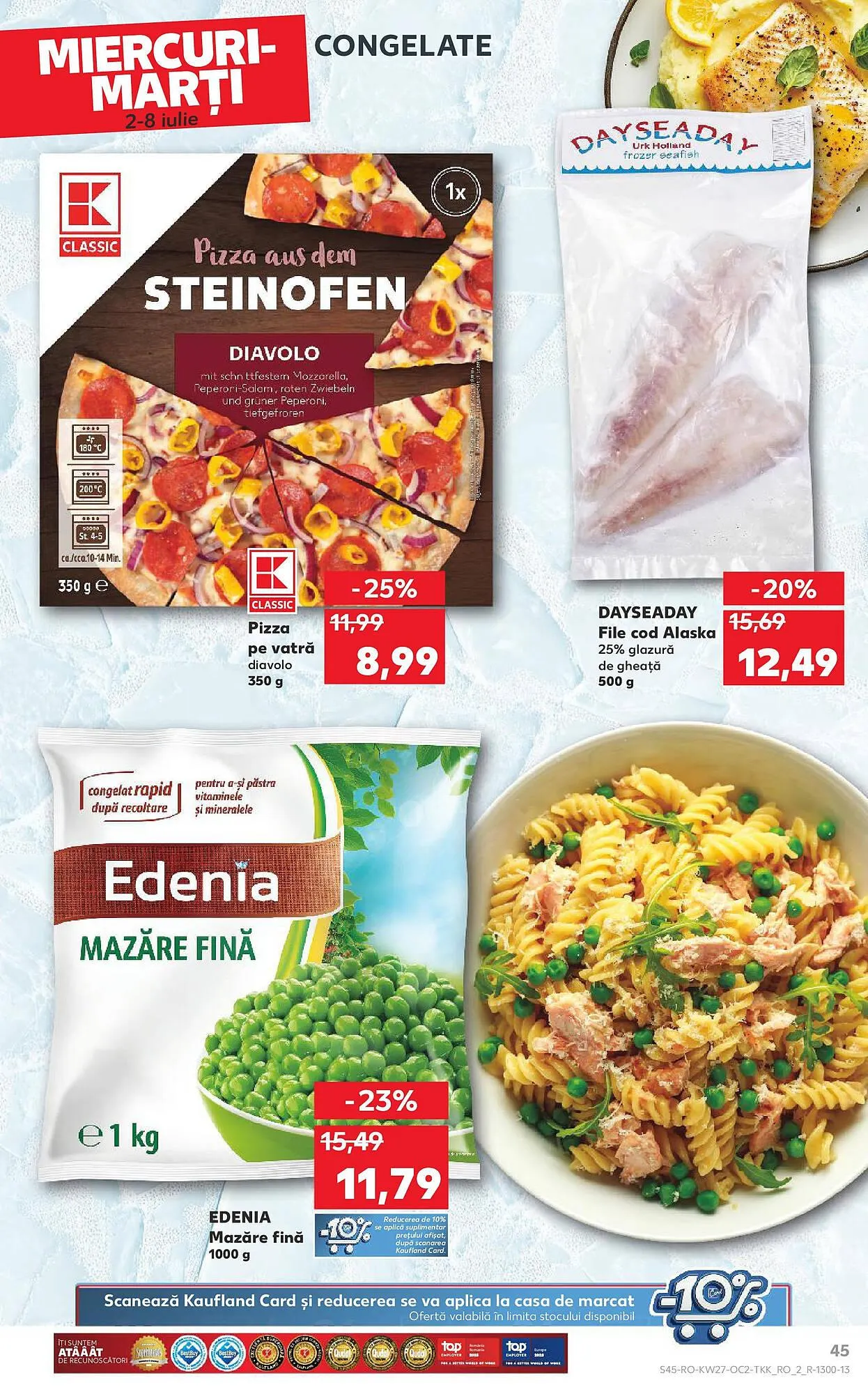 Catalog Catalog Kaufland de la 30 iunie până la 8 iulie 2025 - Revista Pagina 46