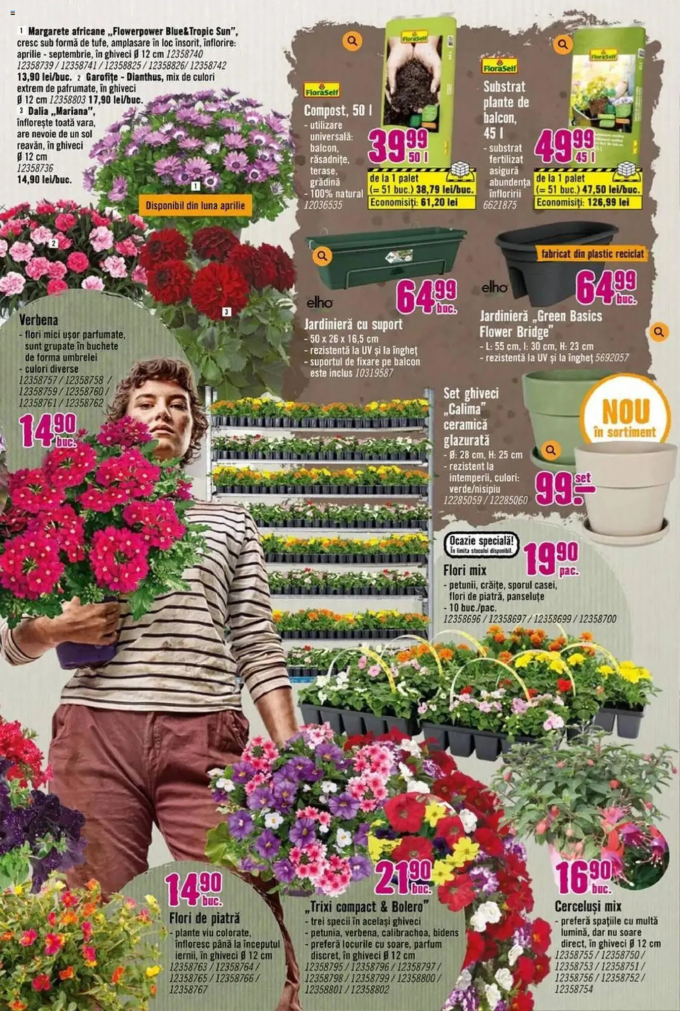 Catalog Catalog Hornbach de la 17 martie până la 25 aprilie 2025 - Revista Pagina 13