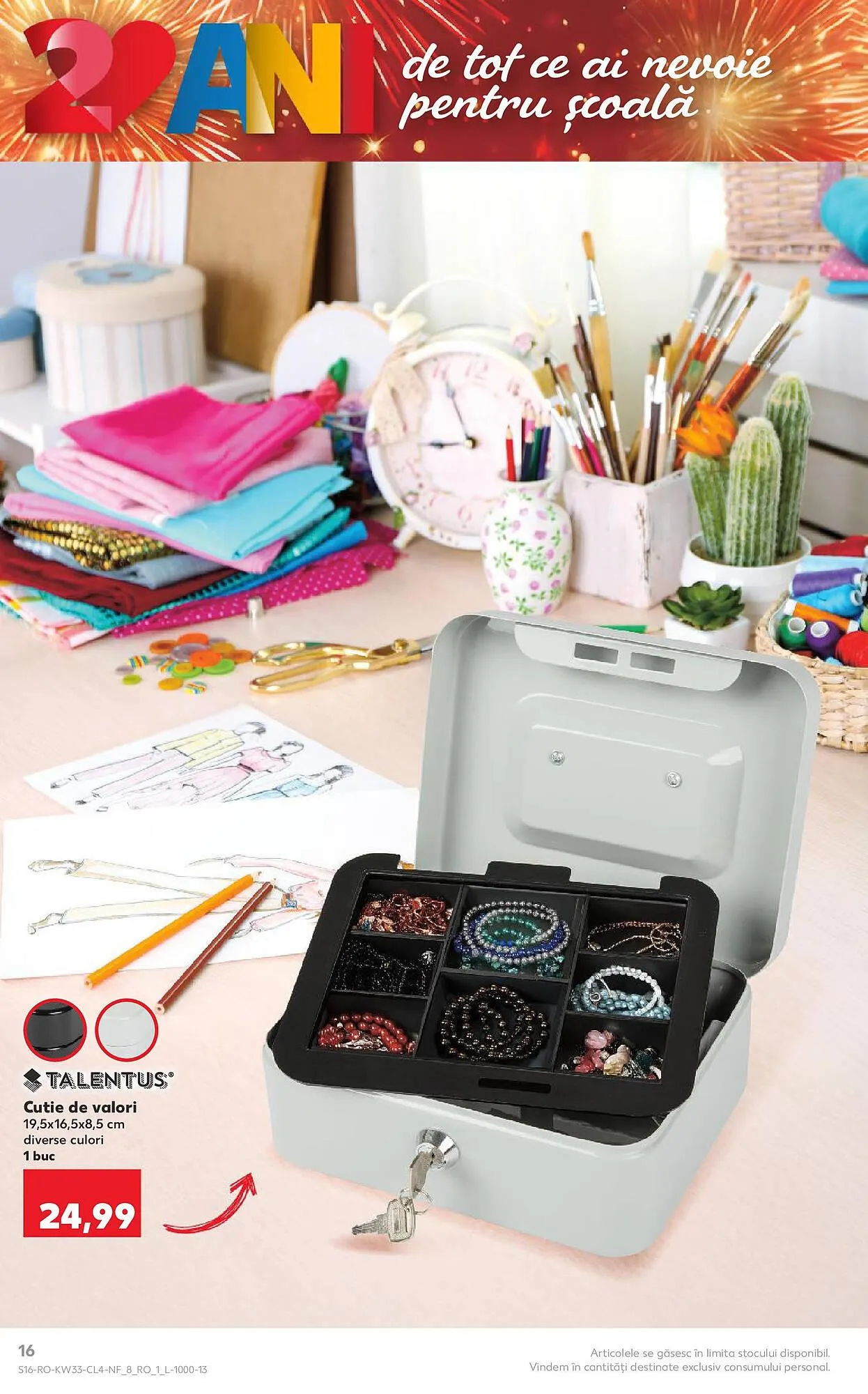 Catalog Catalog Kaufland de la 13 august până la 19 august 2025 - Revista Pagina 16