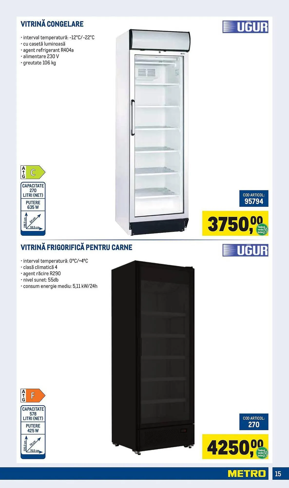 Catalog Metro catalog de la 3 octombrie până la 3 ianuarie 2024 - Revista Pagina 15