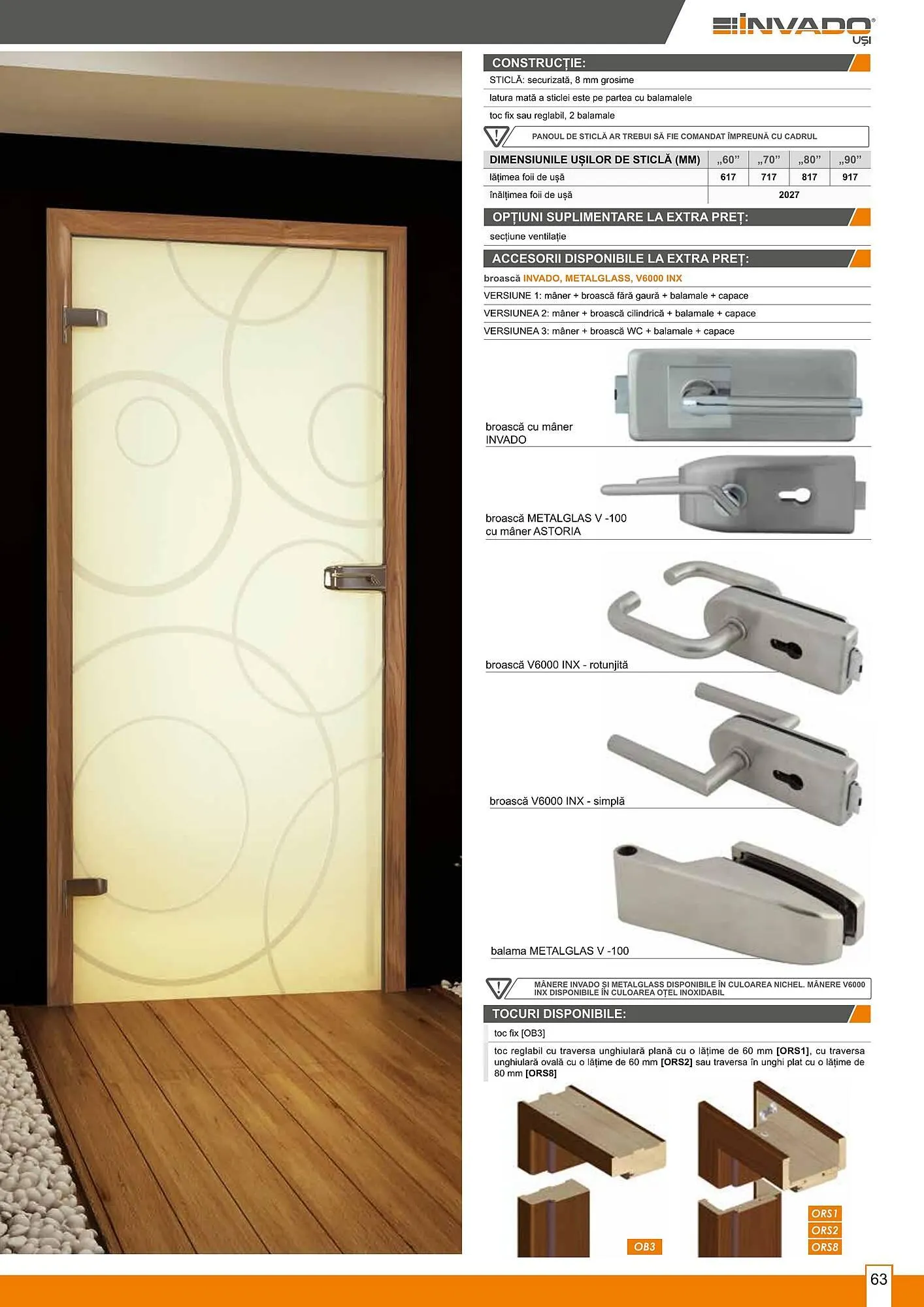 Catalog Usi 365 catalog de la 8 ianuarie până la 31 decembrie 2025 - Revista Pagina 63