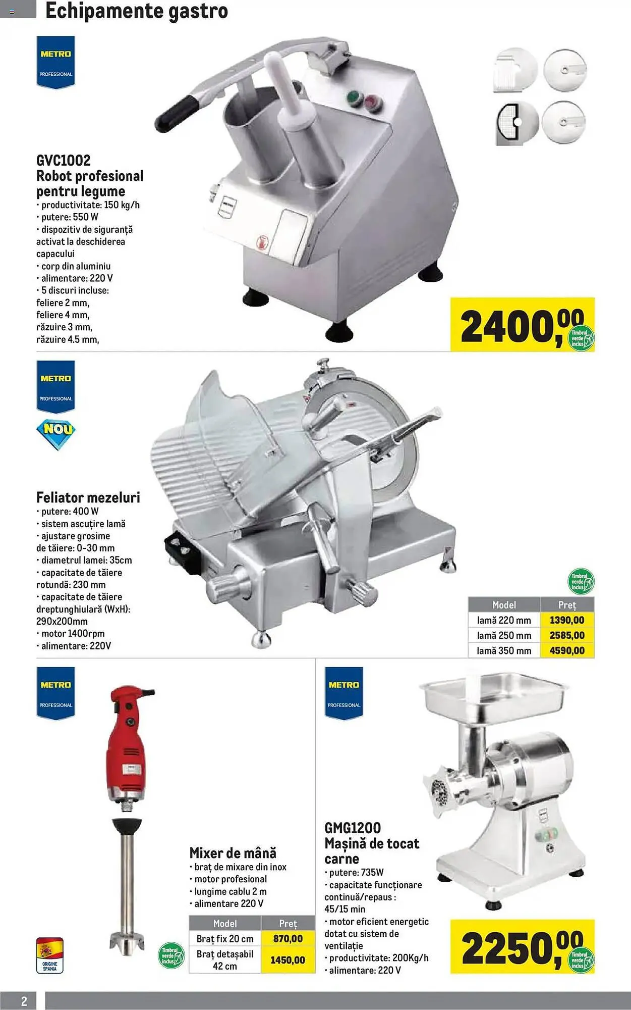 Catalog Catalog Metro de la 30 iunie până la 30 septembrie 2025 - Revista Pagina 2