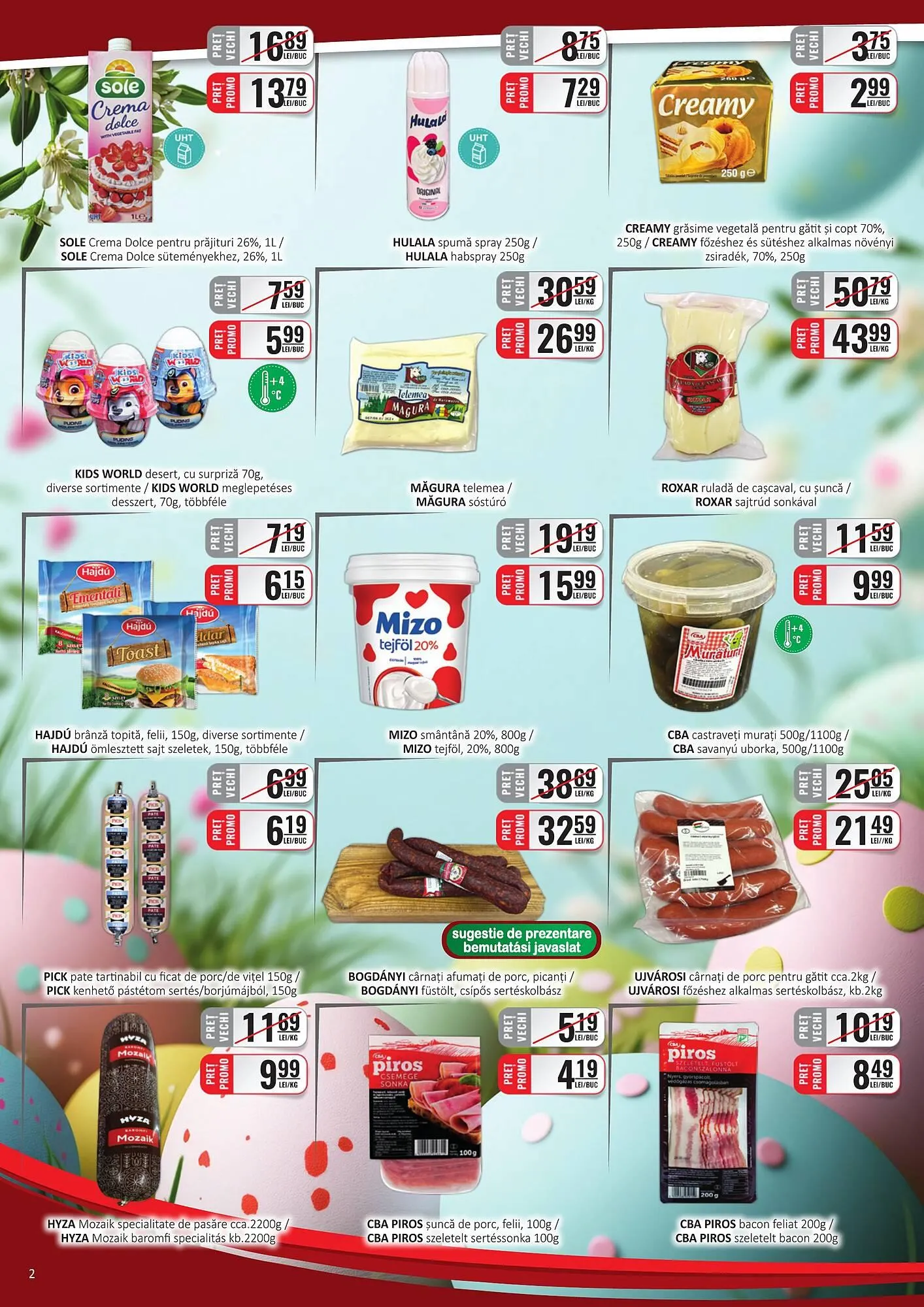 Catalog Catalog CBA de la 1 aprilie până la 15 aprilie 2026 - Revista Pagina 2