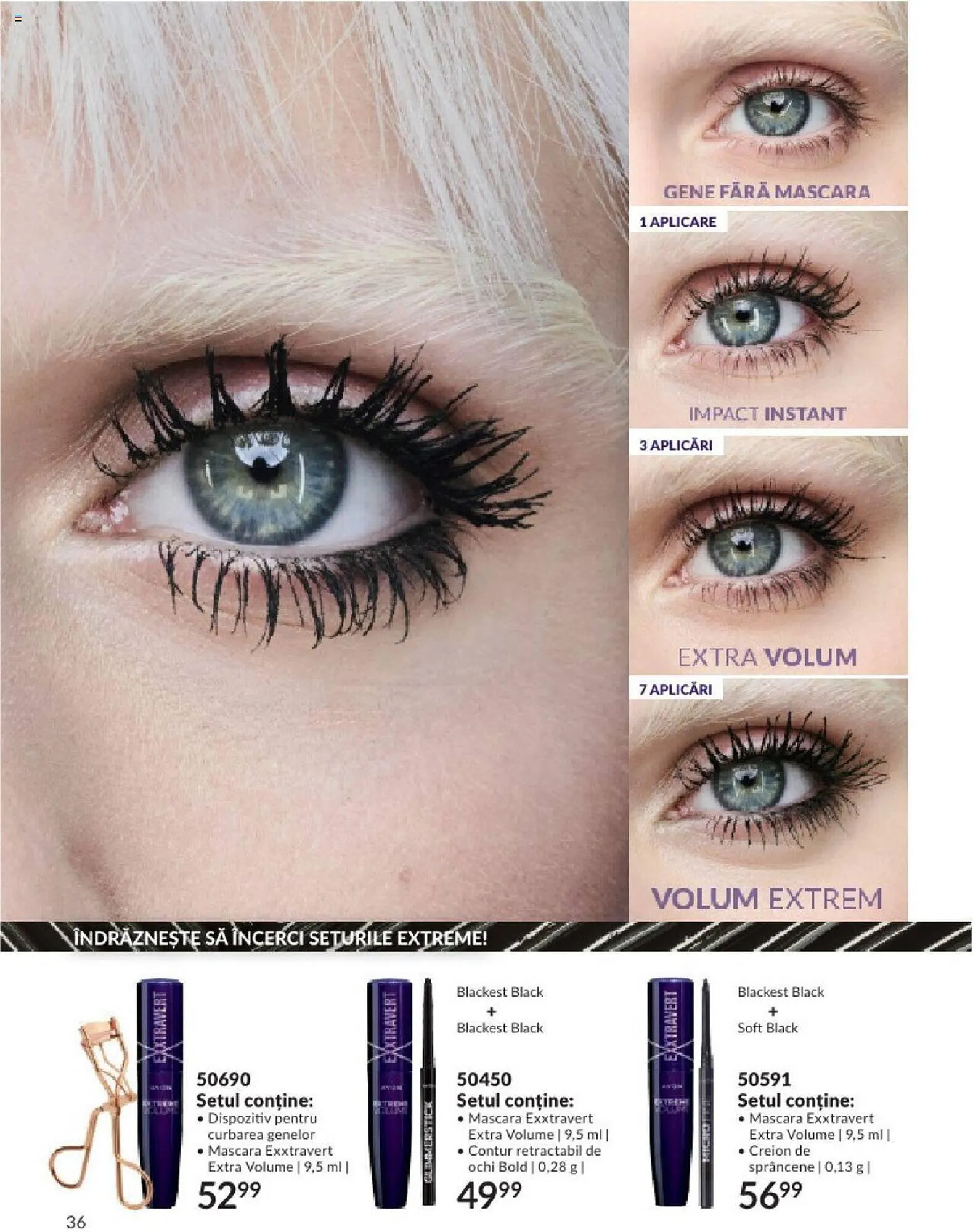 Catalog Avon catalog de la 1 septembrie până la 30 septembrie 2023 - Revista Pagina 38