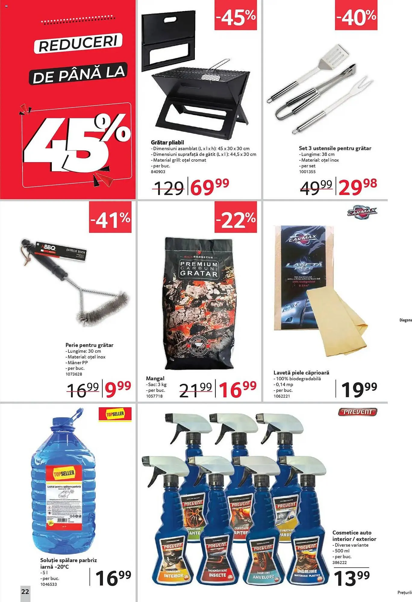 Catalog Catalog Selgros de la 30 octombrie până la 13 noiembrie 2025 - Revista Pagina 22