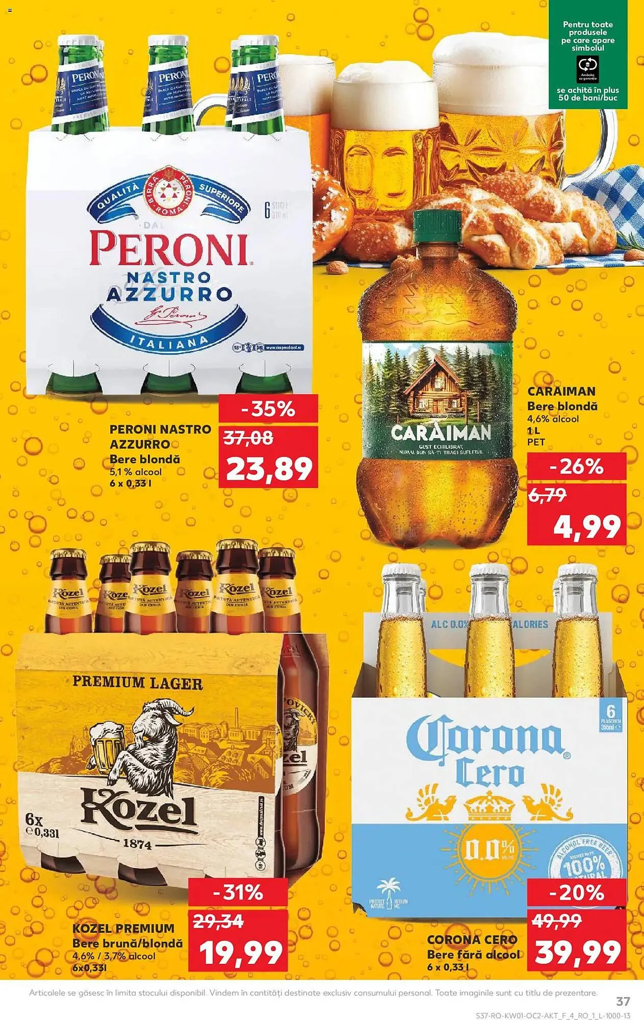Catalog Catalog Kaufland de la 31 decembrie până la 6 ianuarie 2026 - Revista Pagina 37