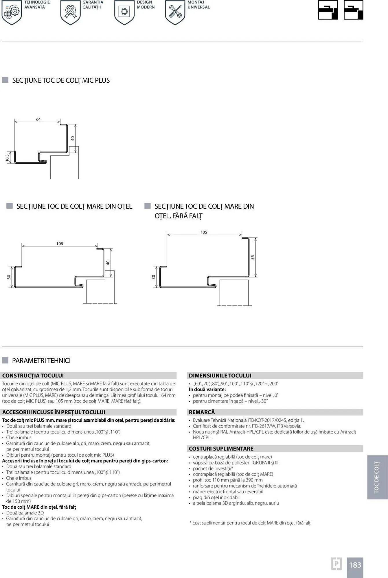 Catalog Proges catalog de la 13 septembrie până la 31 decembrie 2024 - Revista Pagina 183