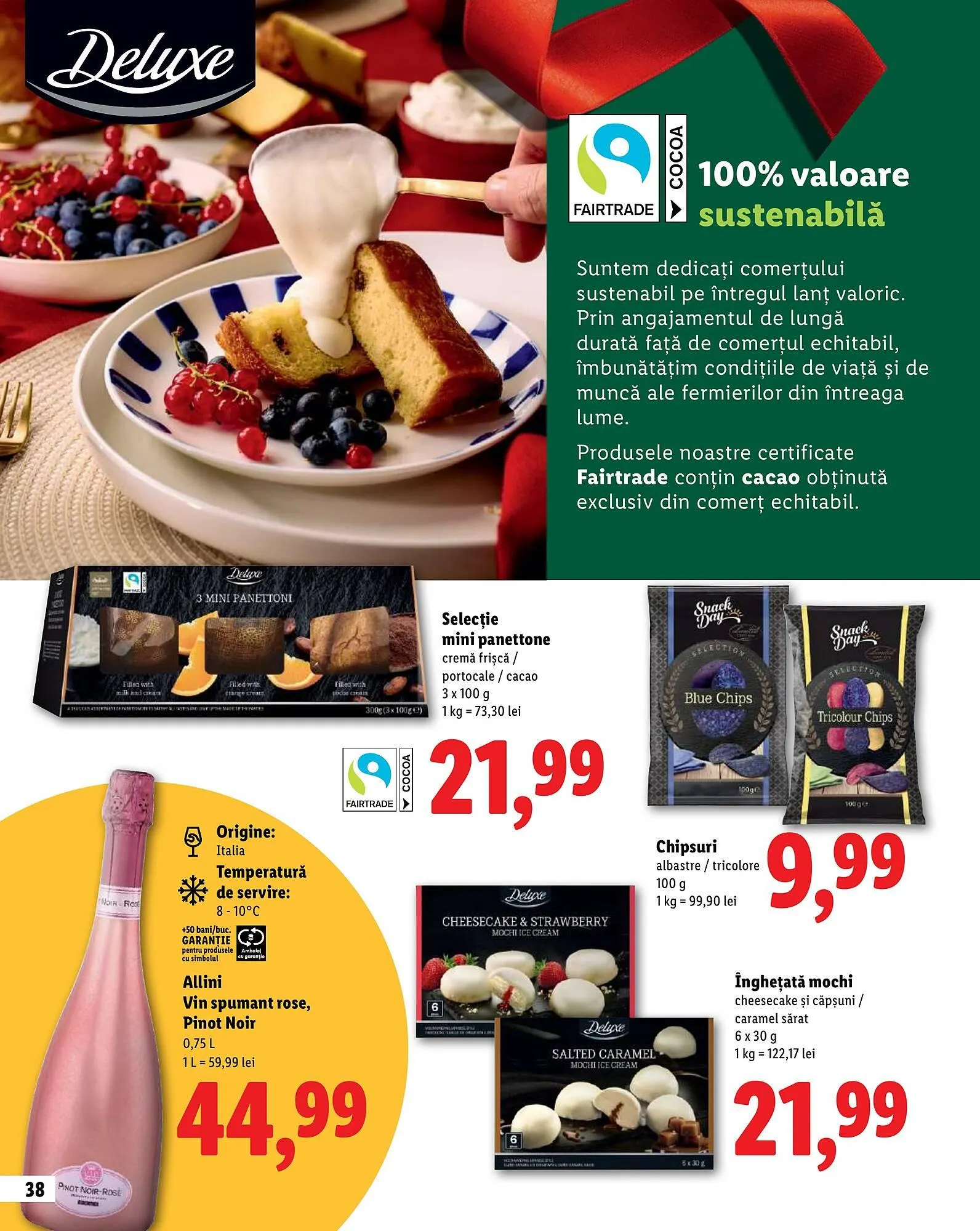 Catalog Catalog Lidl de la 15 octombrie până la 31 decembrie 2025 - Revista Pagina 38