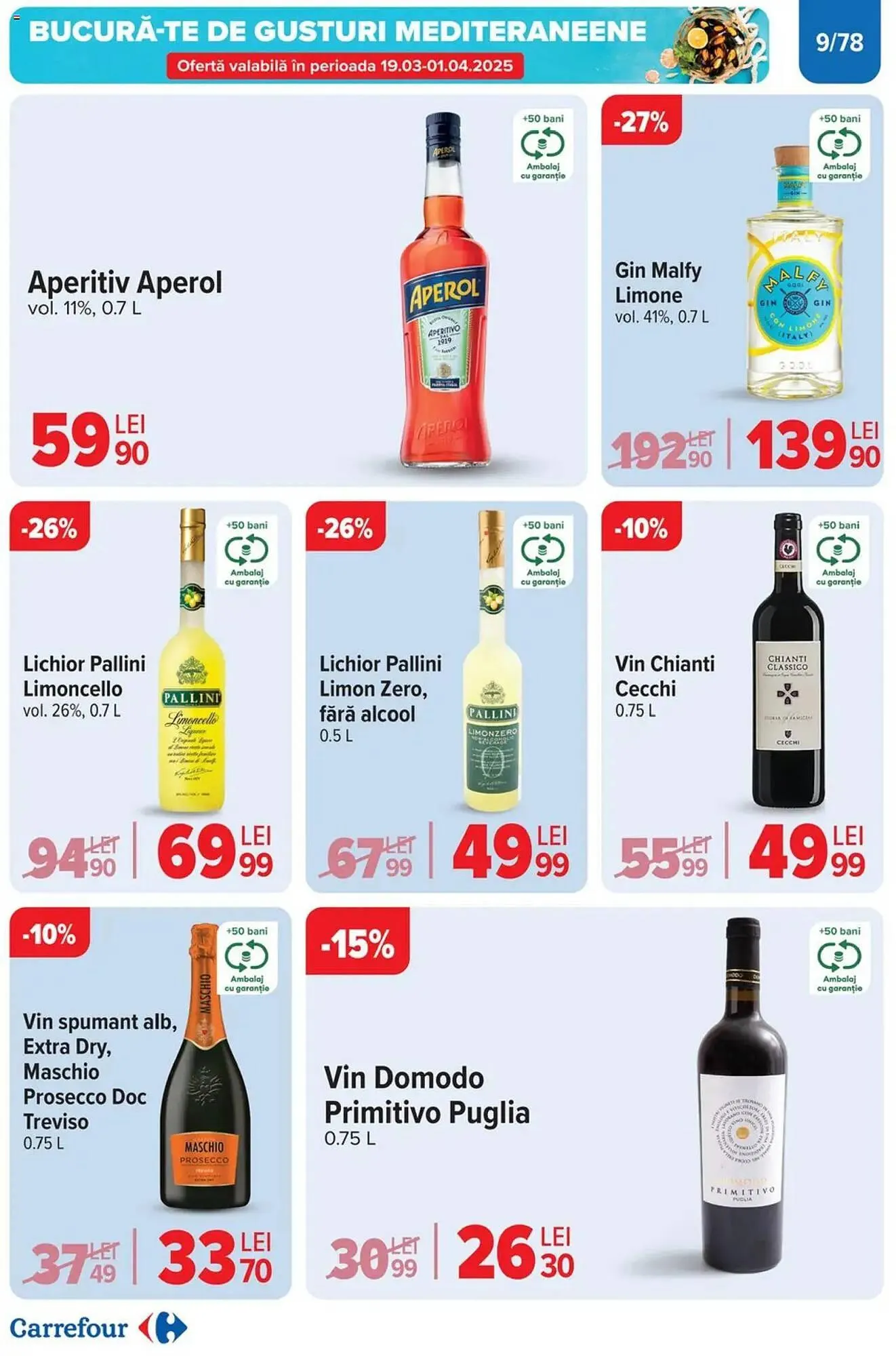 Catalog Catalog Carrefour de la 26 martie până la 1 aprilie 2025 - Revista Pagina 10