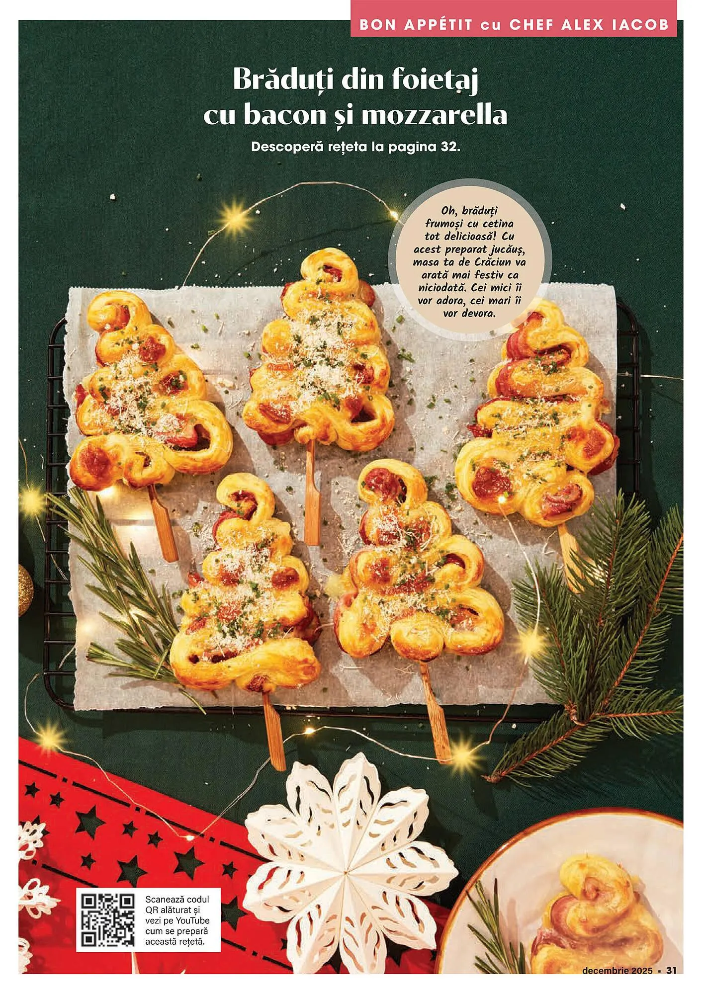 Catalog Catalog Mega Image de la 1 decembrie până la 31 decembrie 2025 - Revista Pagina 31