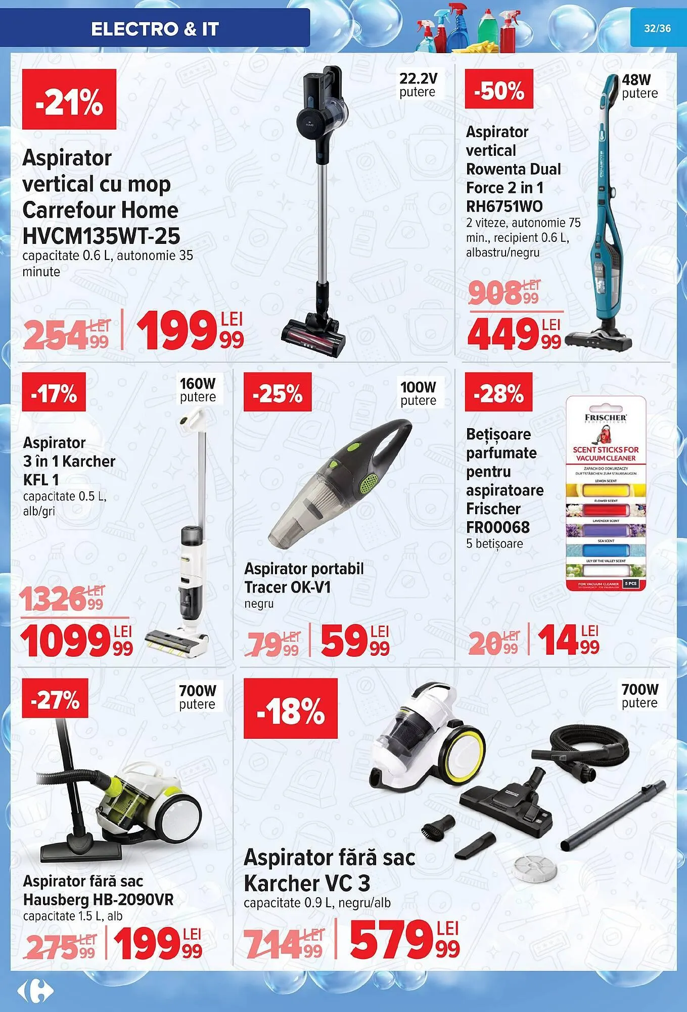 Catalog Catalog Carrefour de la 1 octombrie până la 14 octombrie 2025 - Revista Pagina 33